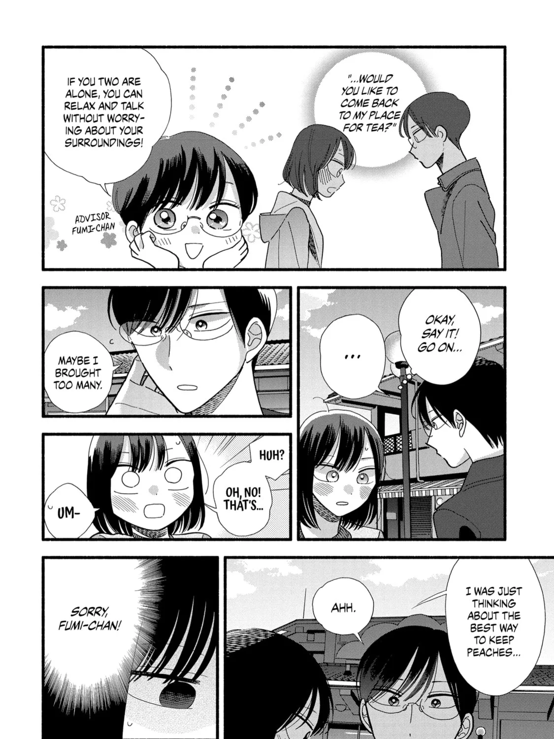 A Side Character's Love Story
