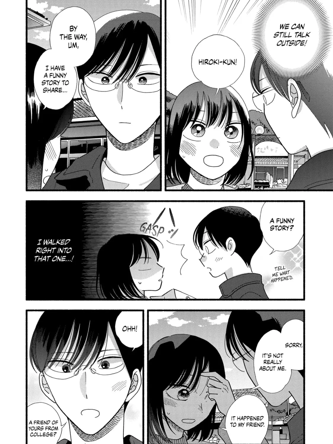 A Side Character's Love Story