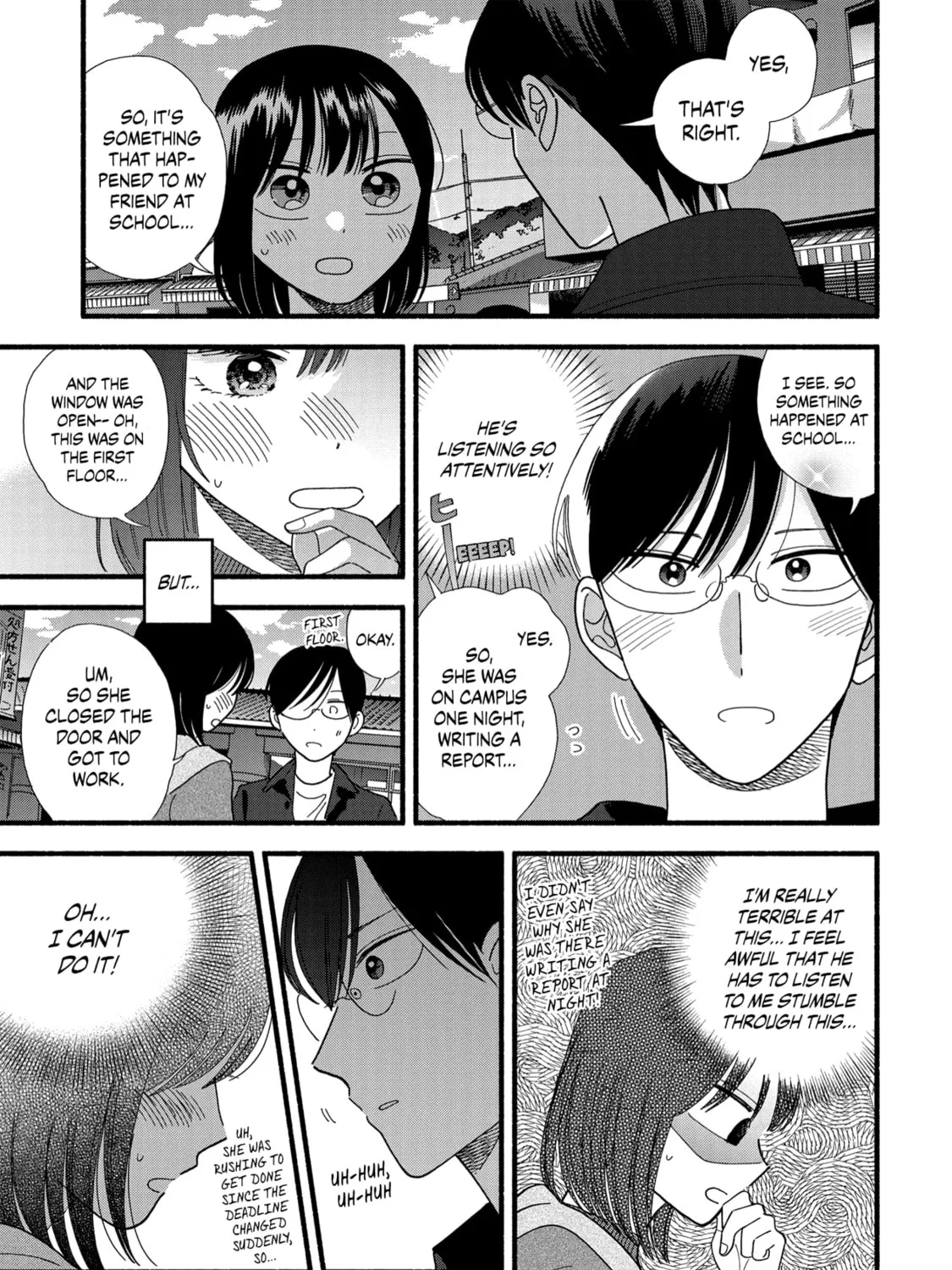 A Side Character's Love Story