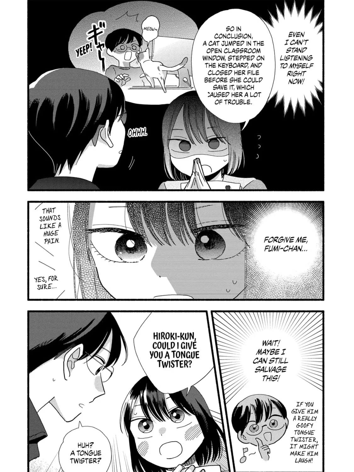 A Side Character's Love Story