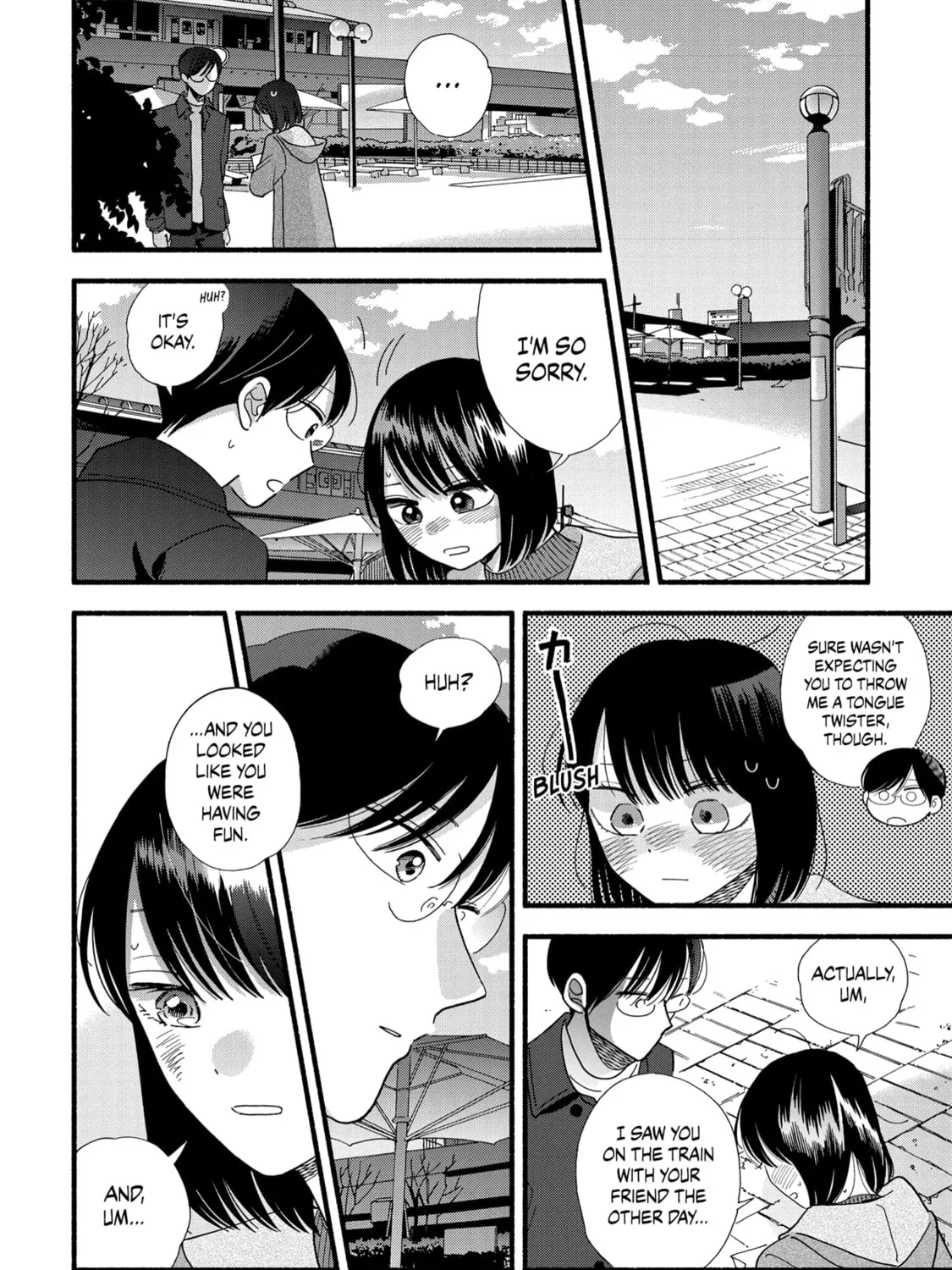 A Side Character's Love Story