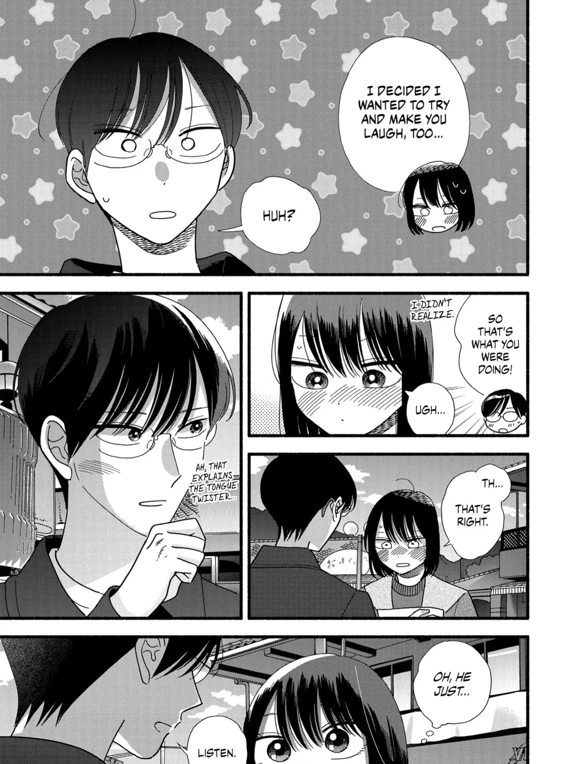 A Side Character's Love Story