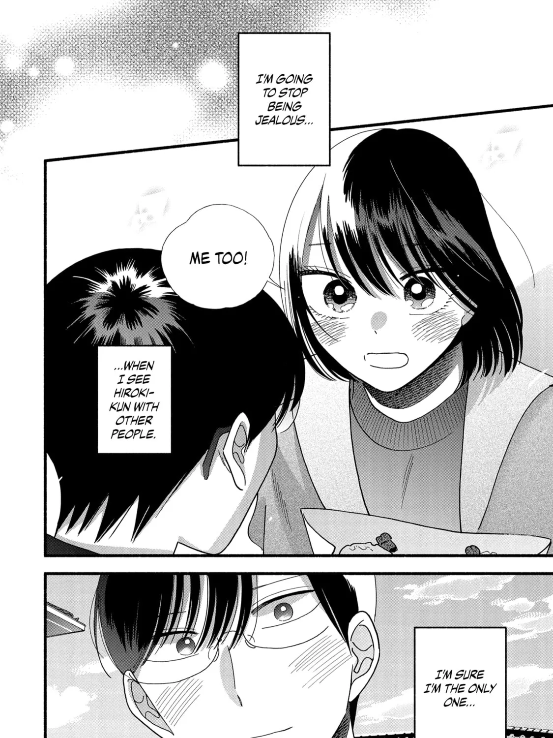 A Side Character's Love Story