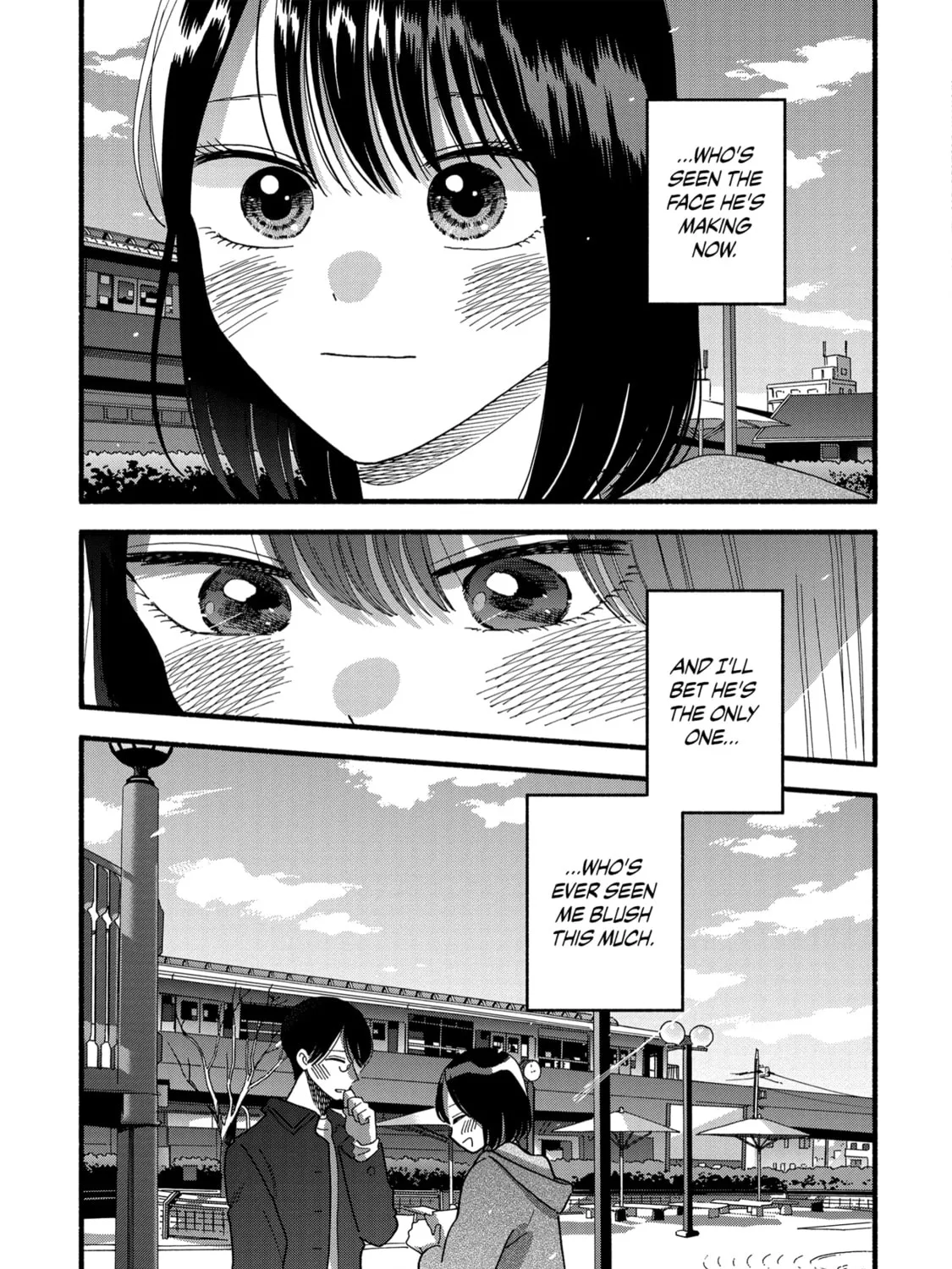 A Side Character's Love Story