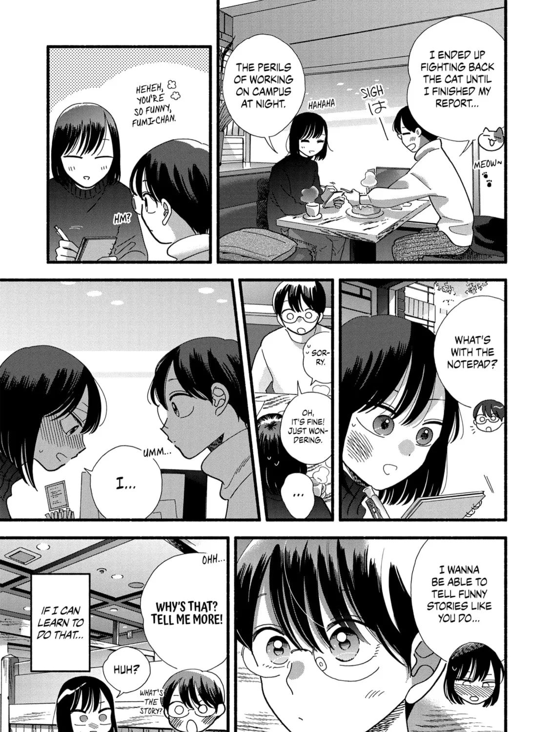 A Side Character's Love Story