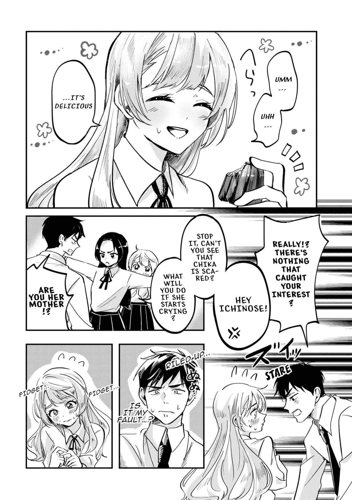 The Classmate Who is Adored by Everyone Smiles Teasingly Only at Me