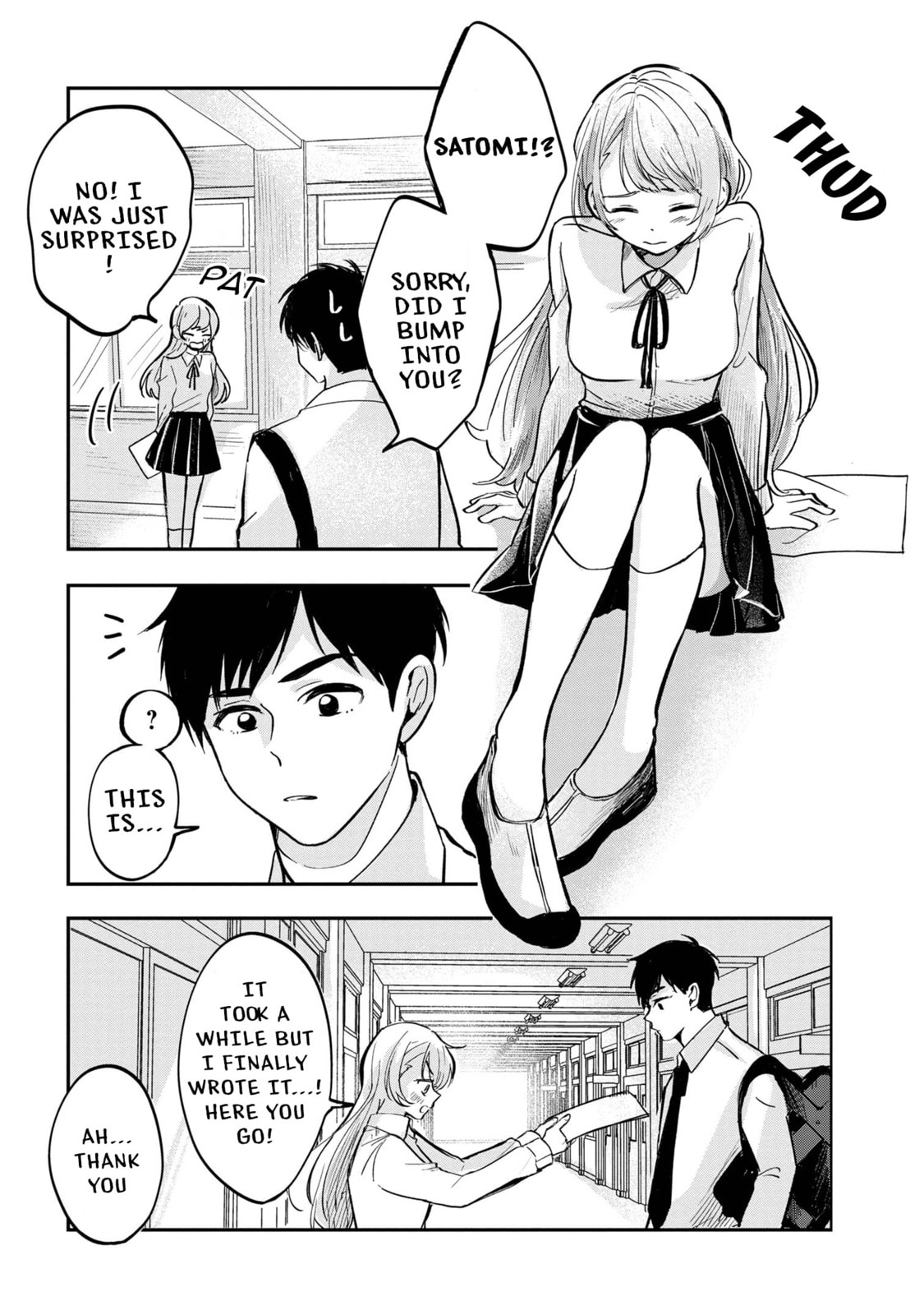 The Classmate Who is Adored by Everyone Smiles Teasingly Only at Me