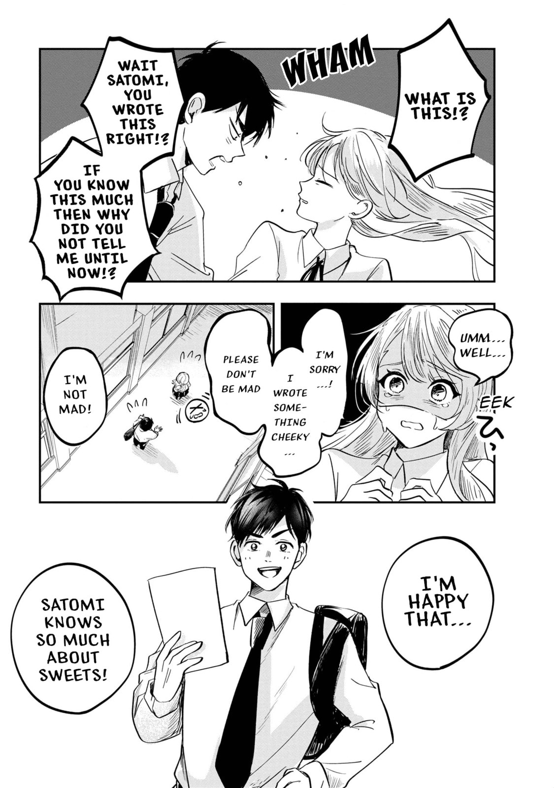 The Classmate Who is Adored by Everyone Smiles Teasingly Only at Me