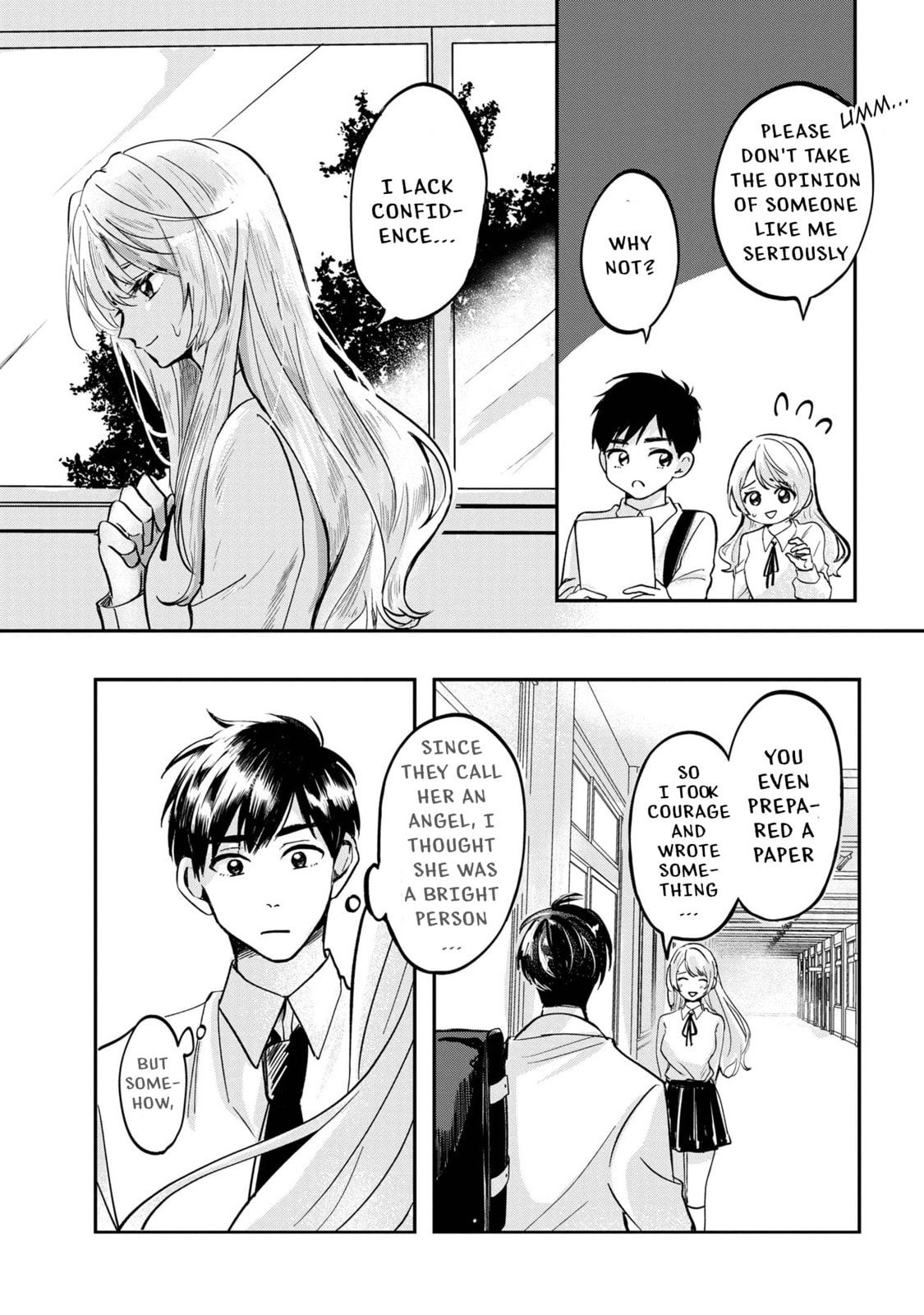 The Classmate Who is Adored by Everyone Smiles Teasingly Only at Me