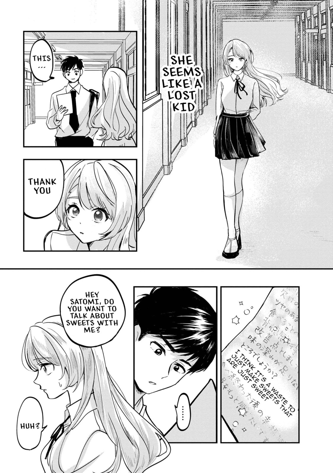The Classmate Who is Adored by Everyone Smiles Teasingly Only at Me