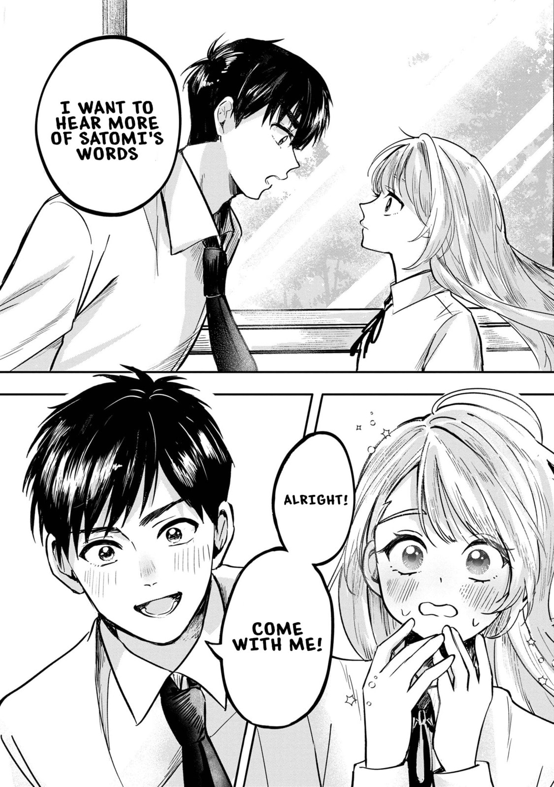 The Classmate Who is Adored by Everyone Smiles Teasingly Only at Me