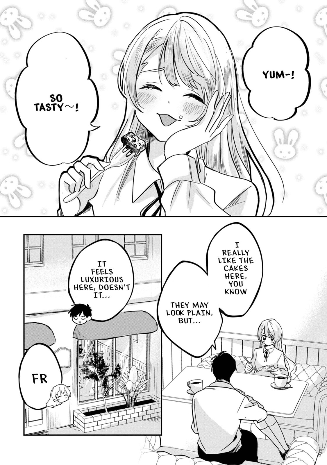The Classmate Who is Adored by Everyone Smiles Teasingly Only at Me