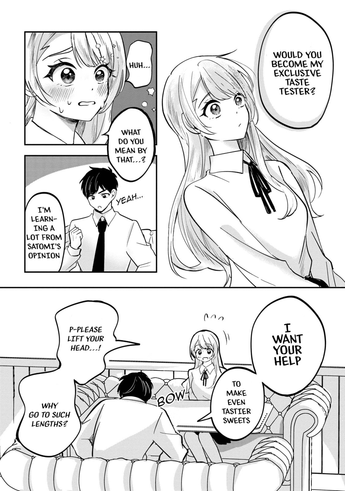 The Classmate Who is Adored by Everyone Smiles Teasingly Only at Me