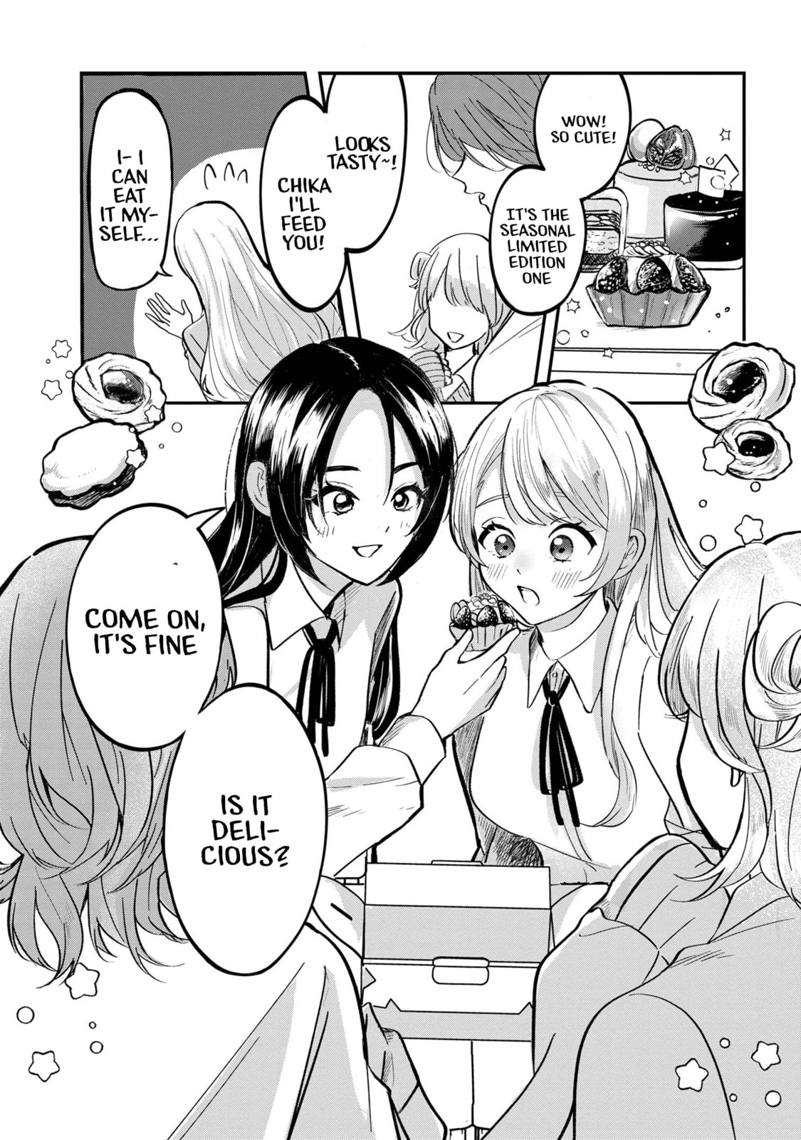 The Classmate Who is Adored by Everyone Smiles Teasingly Only at Me