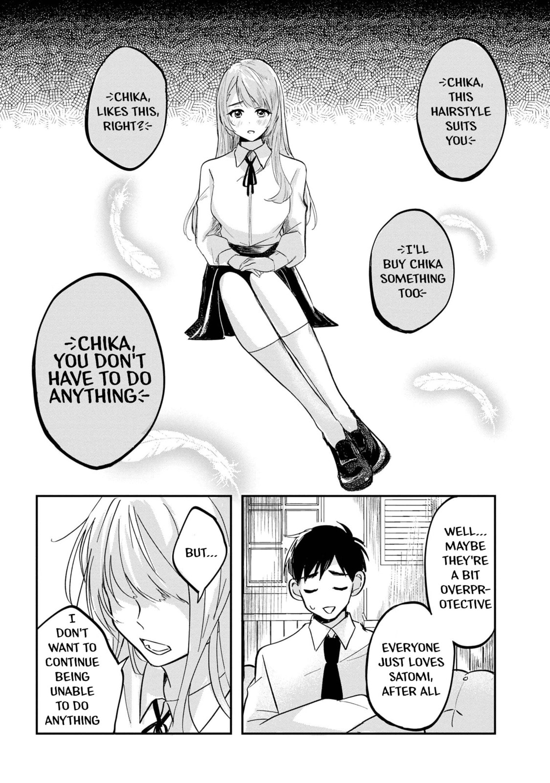 The Classmate Who is Adored by Everyone Smiles Teasingly Only at Me
