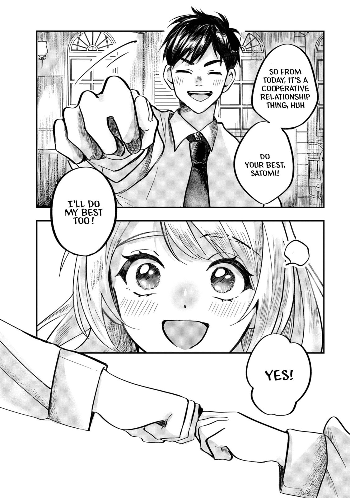 The Classmate Who is Adored by Everyone Smiles Teasingly Only at Me