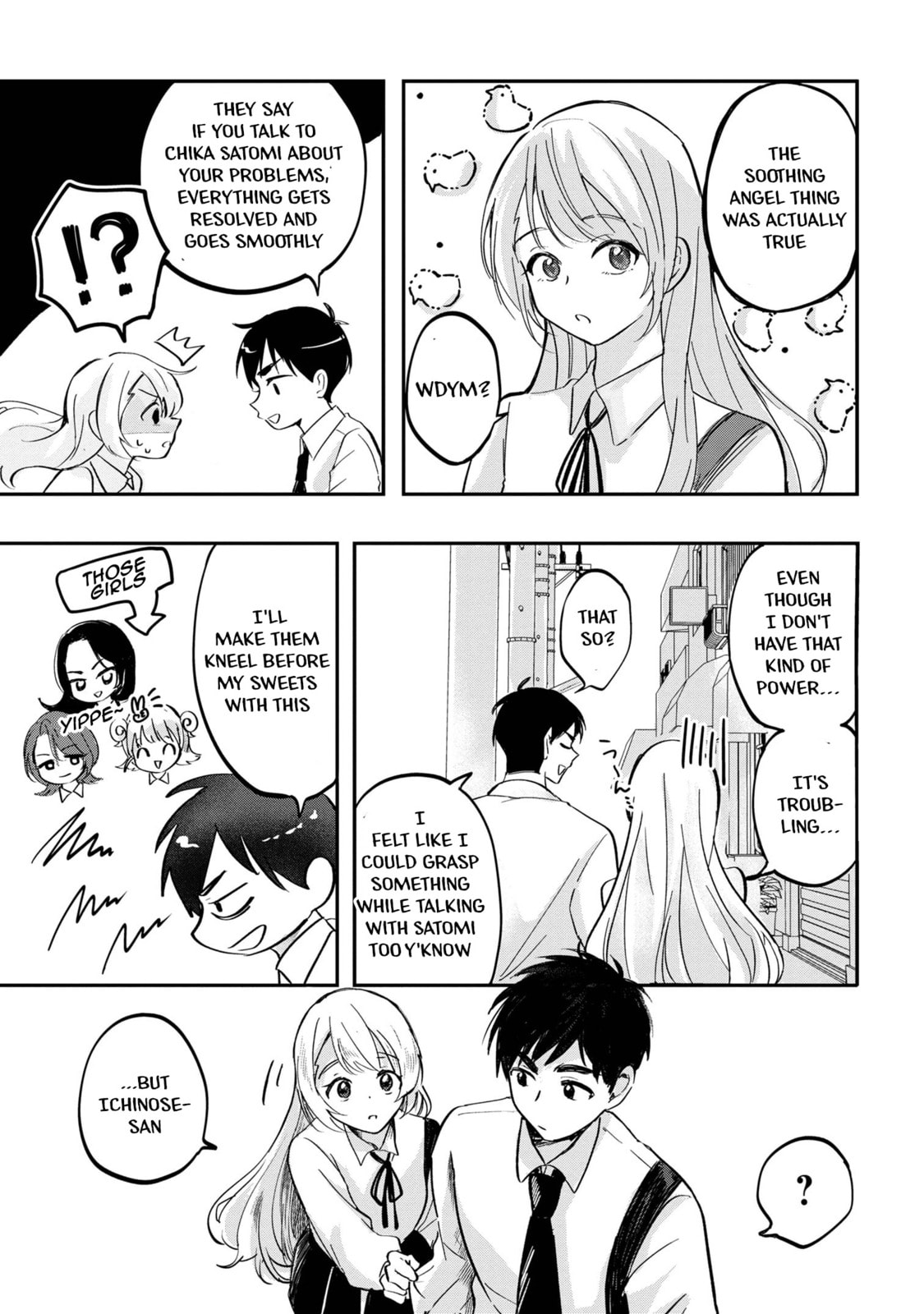 The Classmate Who is Adored by Everyone Smiles Teasingly Only at Me