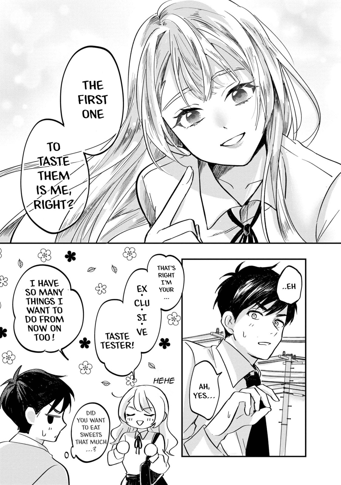 The Classmate Who is Adored by Everyone Smiles Teasingly Only at Me