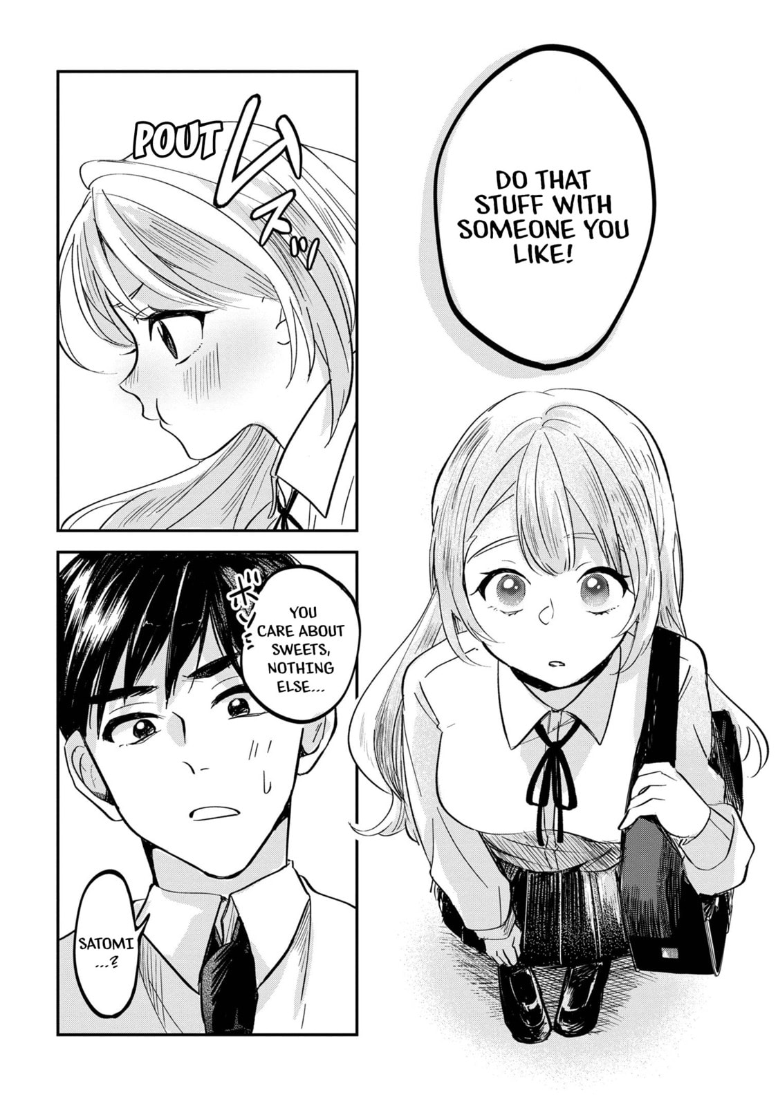 The Classmate Who is Adored by Everyone Smiles Teasingly Only at Me