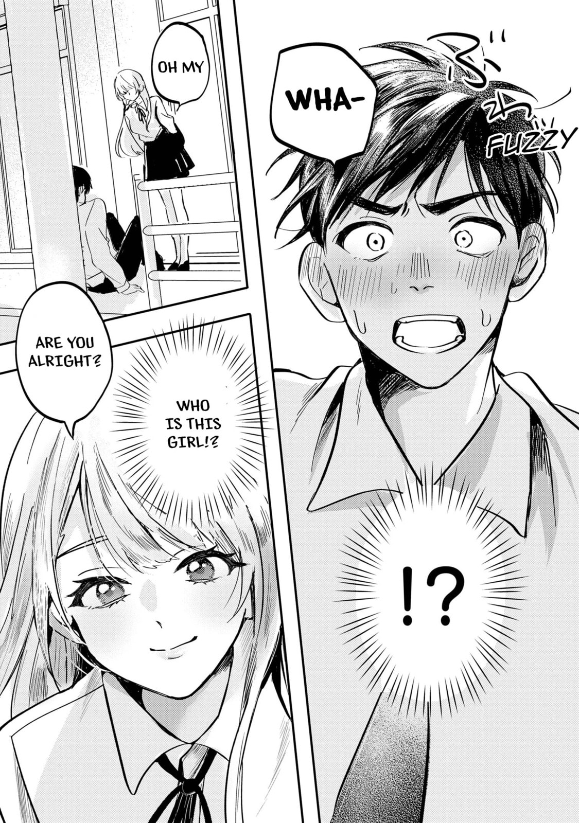 The Classmate Who is Adored by Everyone Smiles Teasingly Only at Me