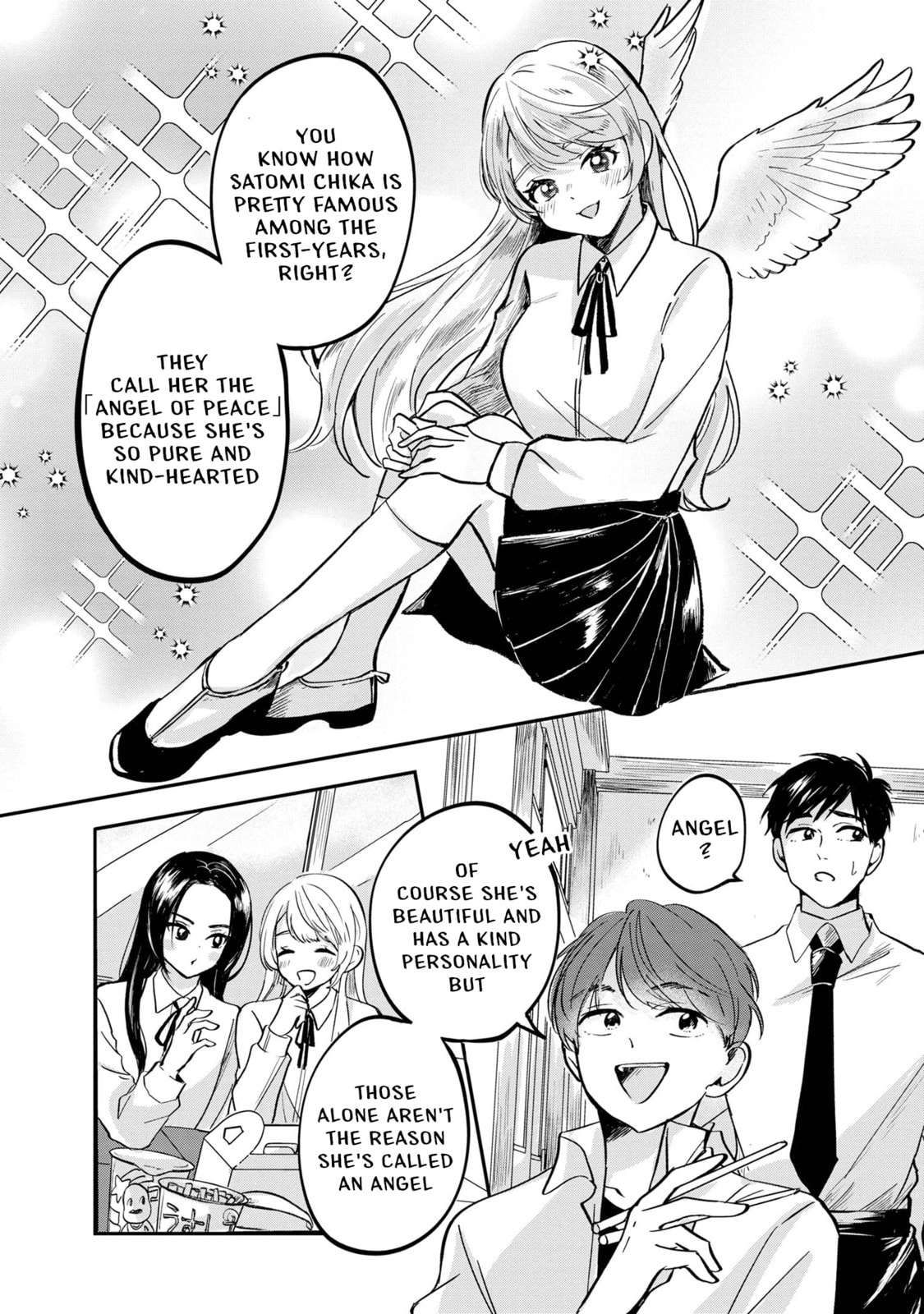 The Classmate Who is Adored by Everyone Smiles Teasingly Only at Me
