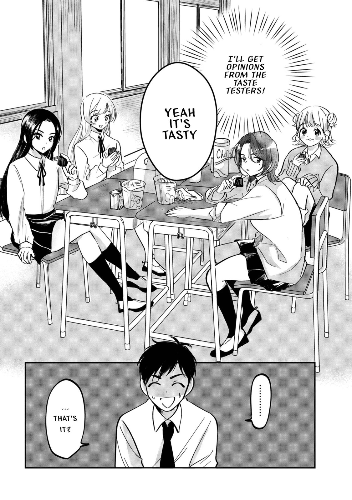 The Classmate Who is Adored by Everyone Smiles Teasingly Only at Me