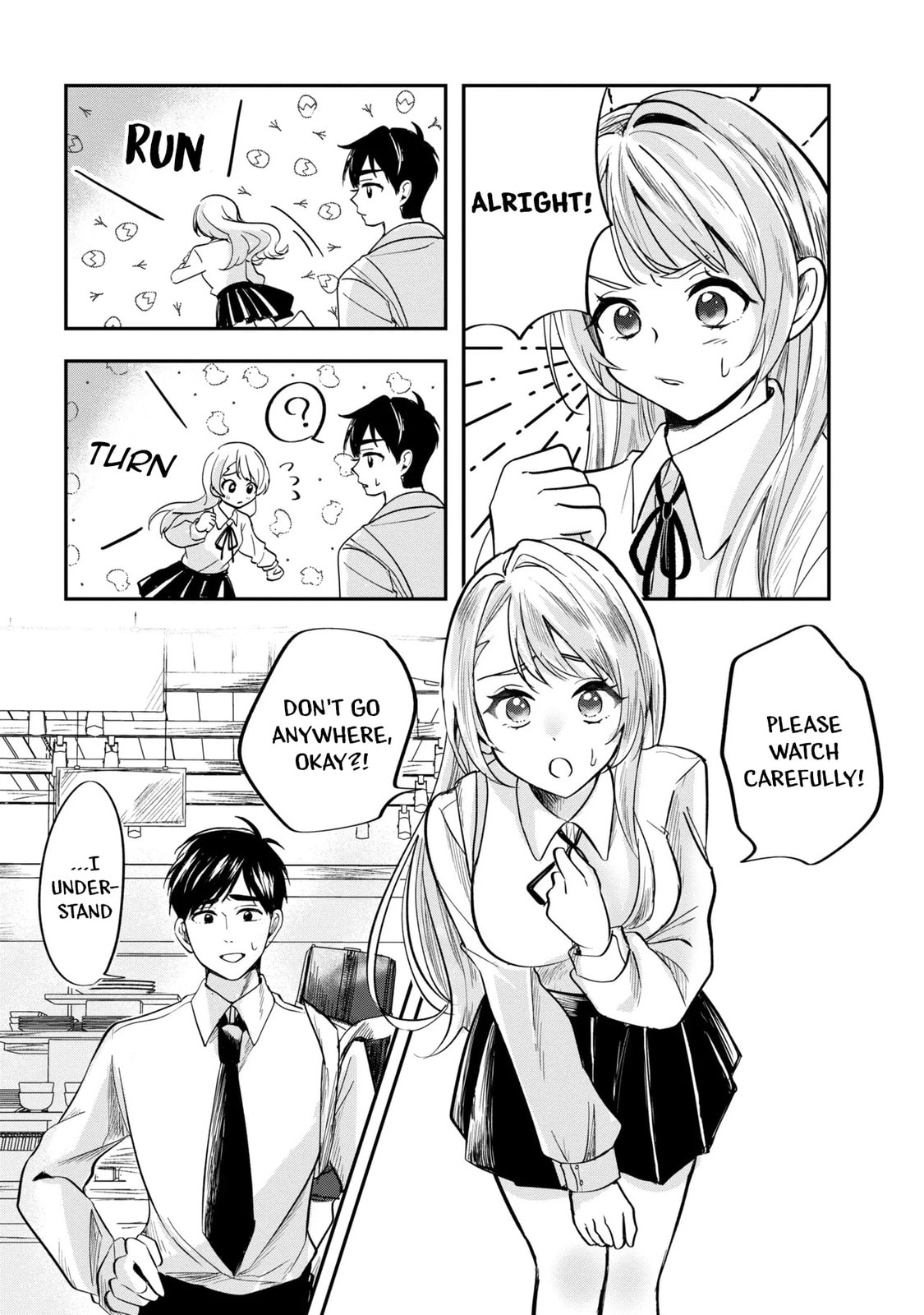 The Classmate Who is Adored by Everyone Smiles Teasingly Only at Me