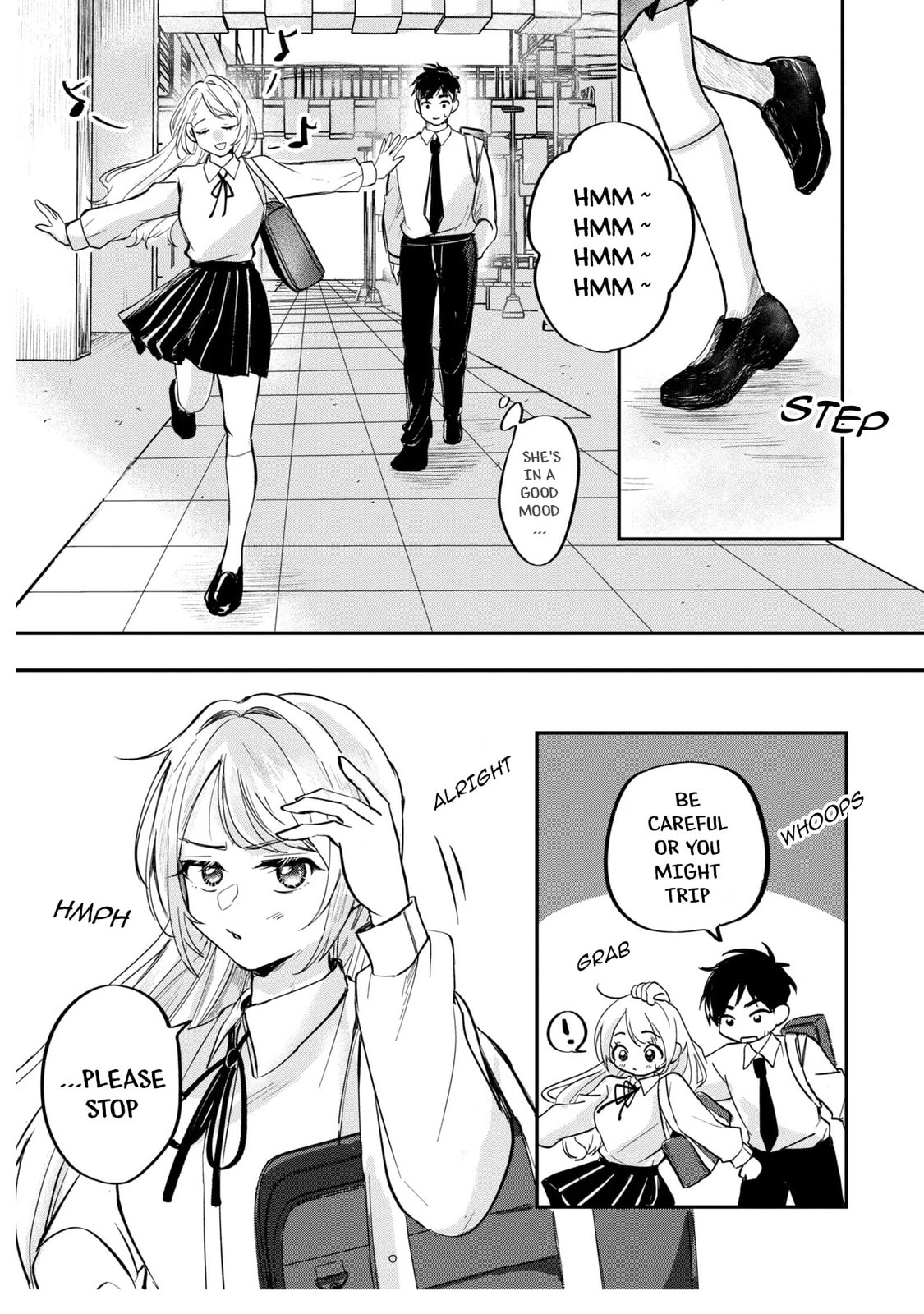 The Classmate Who is Adored by Everyone Smiles Teasingly Only at Me