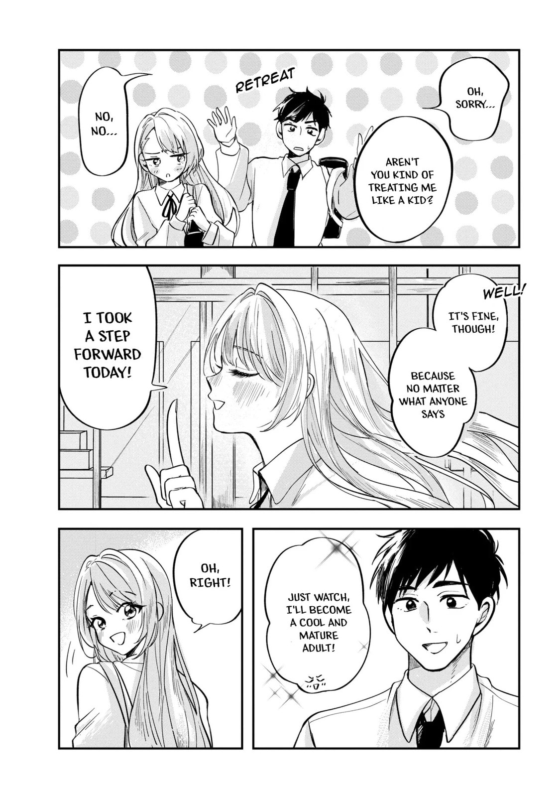 The Classmate Who is Adored by Everyone Smiles Teasingly Only at Me