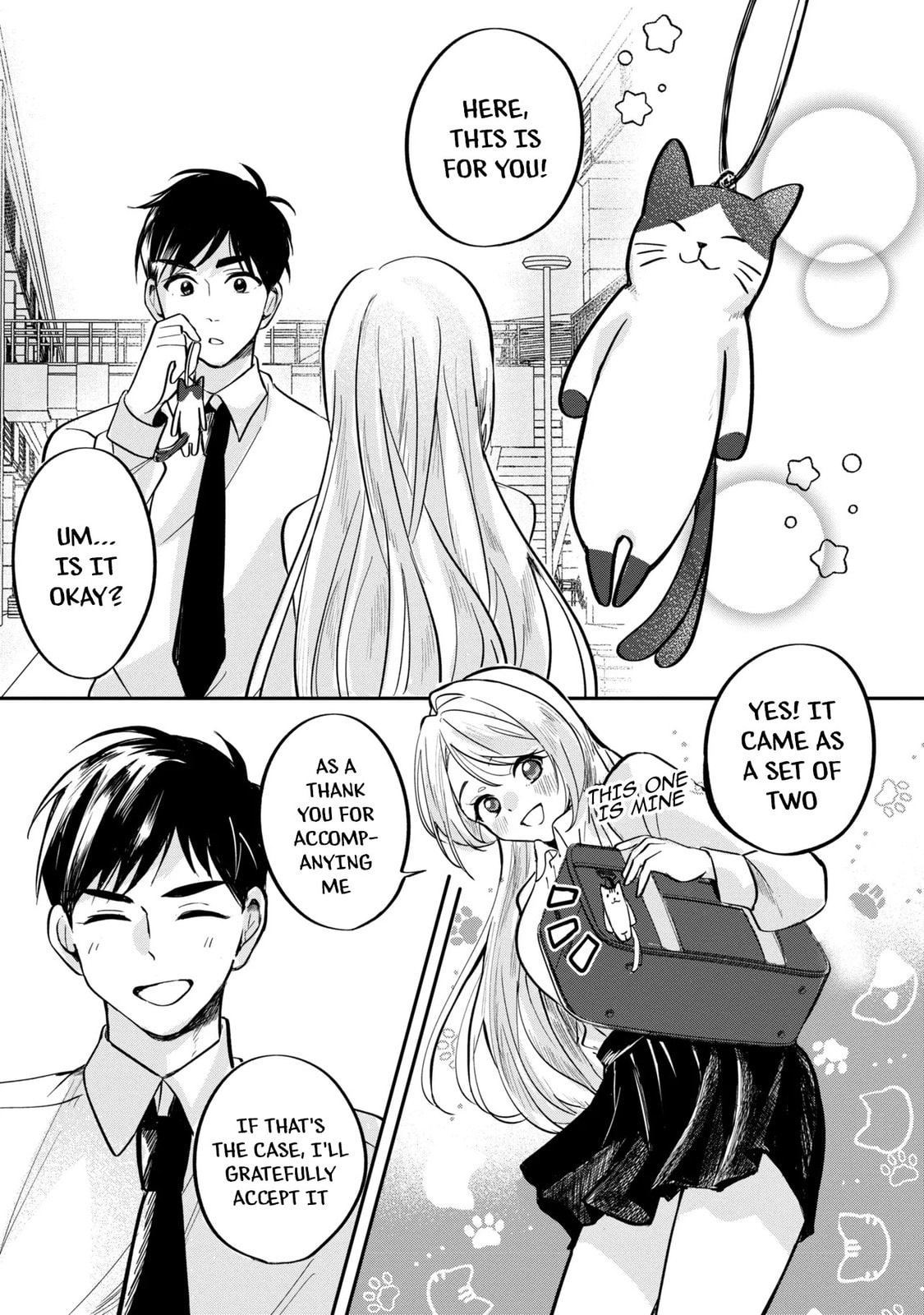 The Classmate Who is Adored by Everyone Smiles Teasingly Only at Me