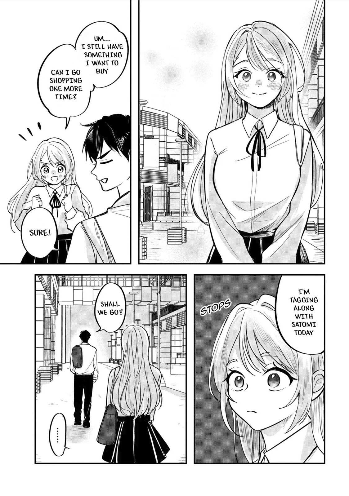 The Classmate Who is Adored by Everyone Smiles Teasingly Only at Me