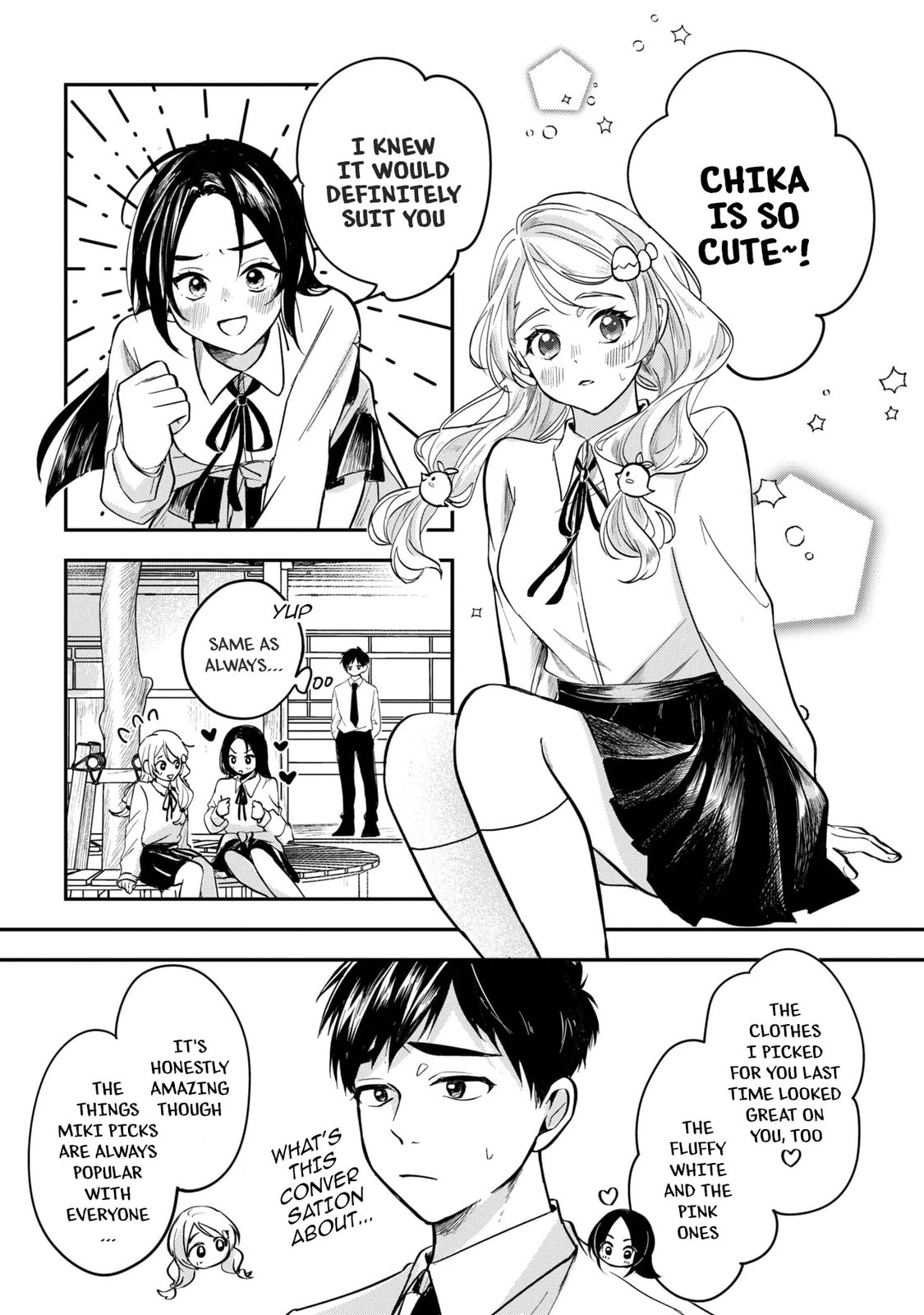 The Classmate Who is Adored by Everyone Smiles Teasingly Only at Me