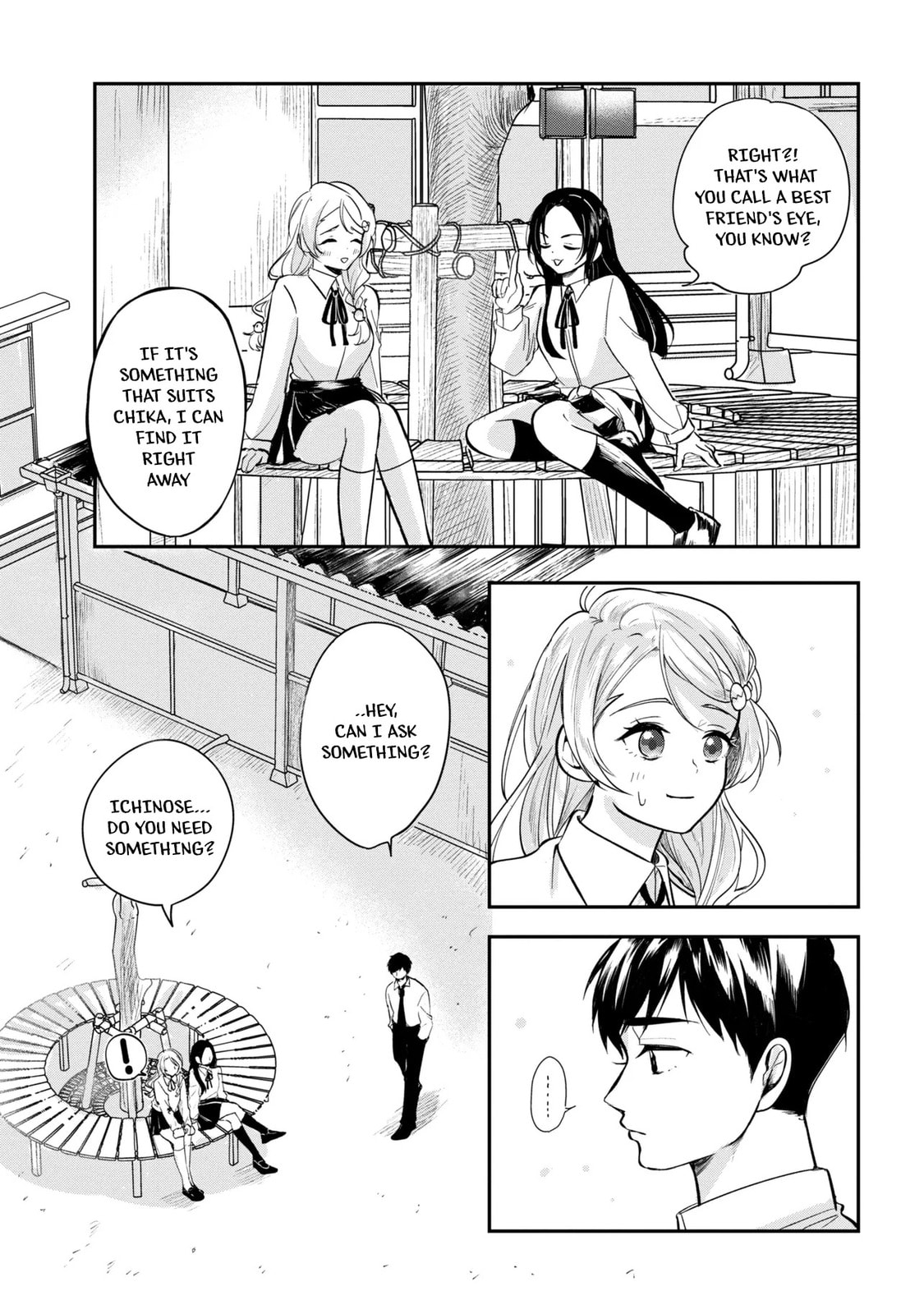 The Classmate Who is Adored by Everyone Smiles Teasingly Only at Me