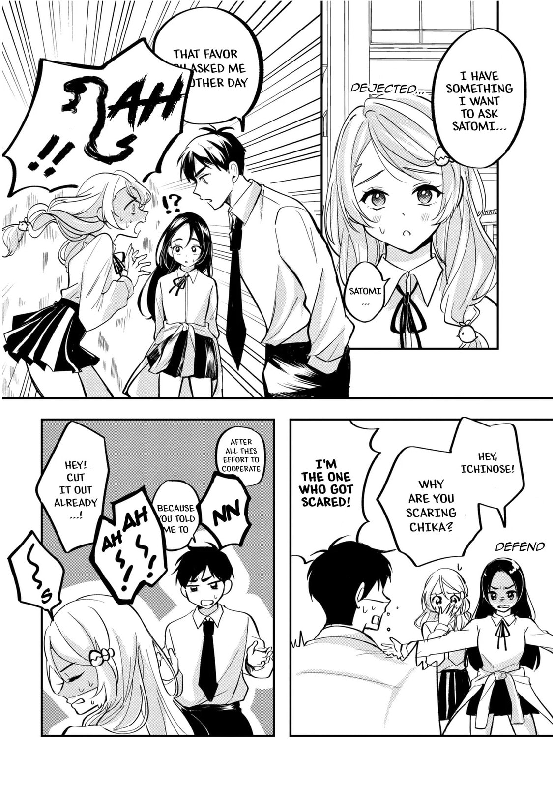 The Classmate Who is Adored by Everyone Smiles Teasingly Only at Me