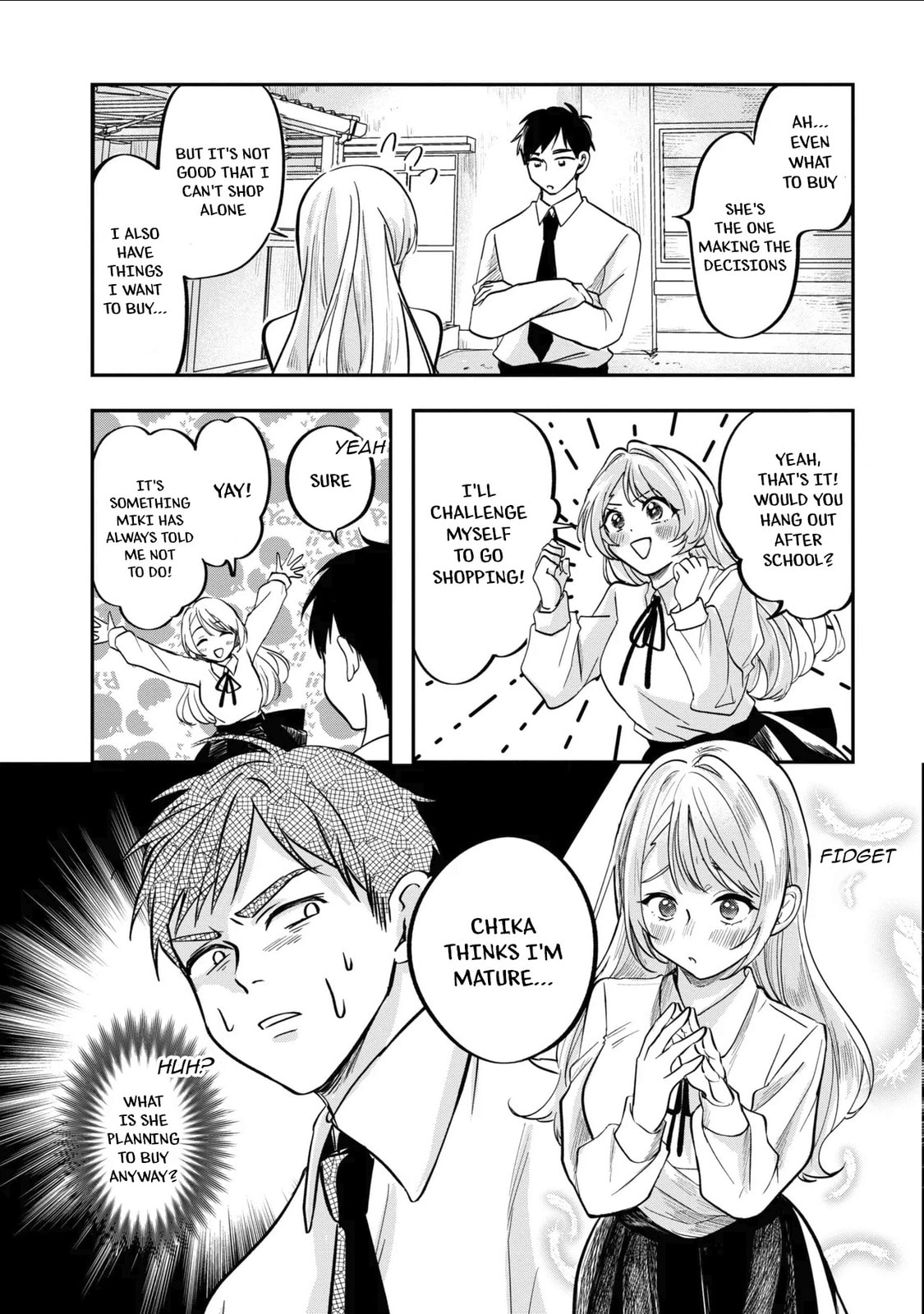 The Classmate Who is Adored by Everyone Smiles Teasingly Only at Me