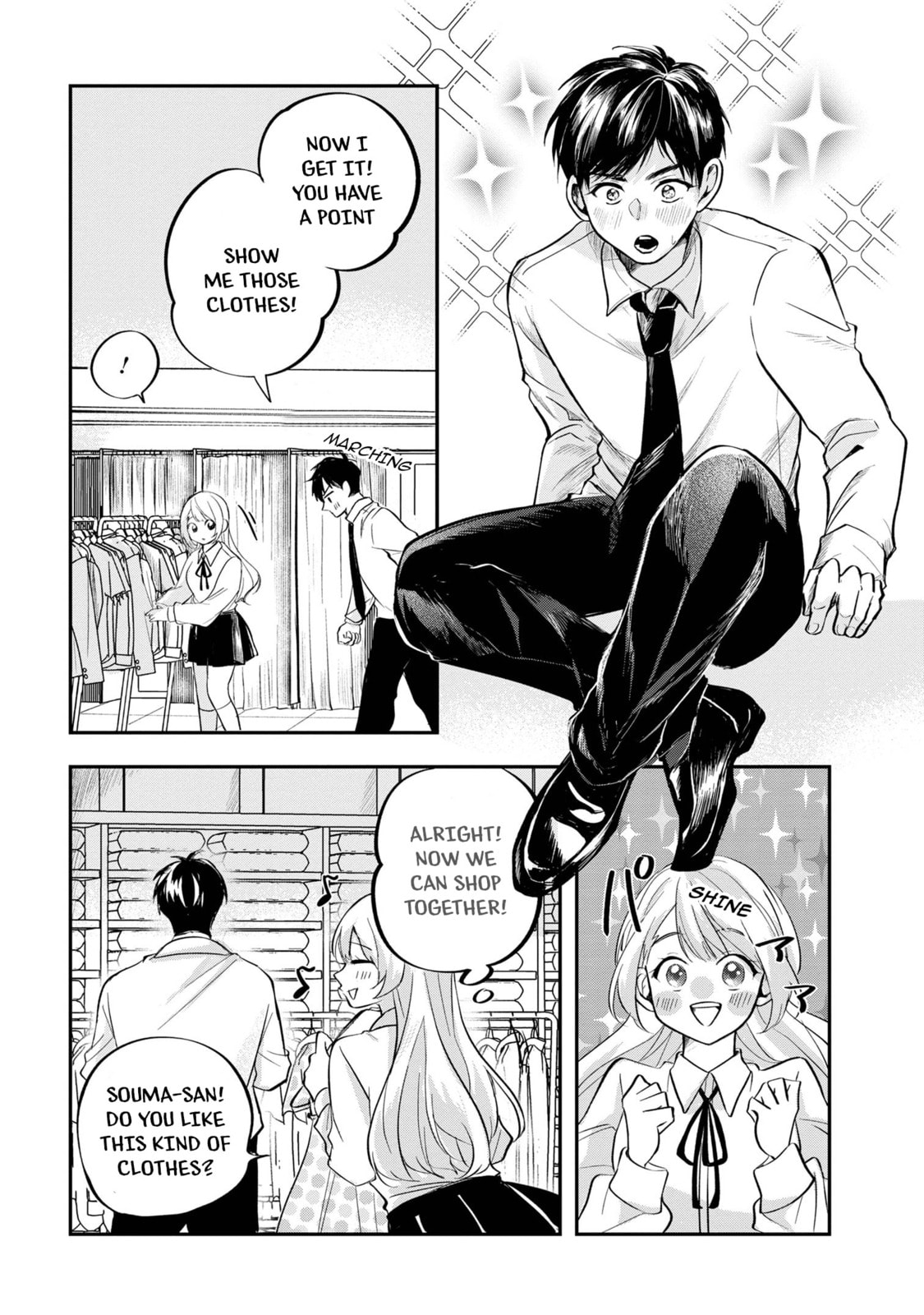 The Classmate Who is Adored by Everyone Smiles Teasingly Only at Me