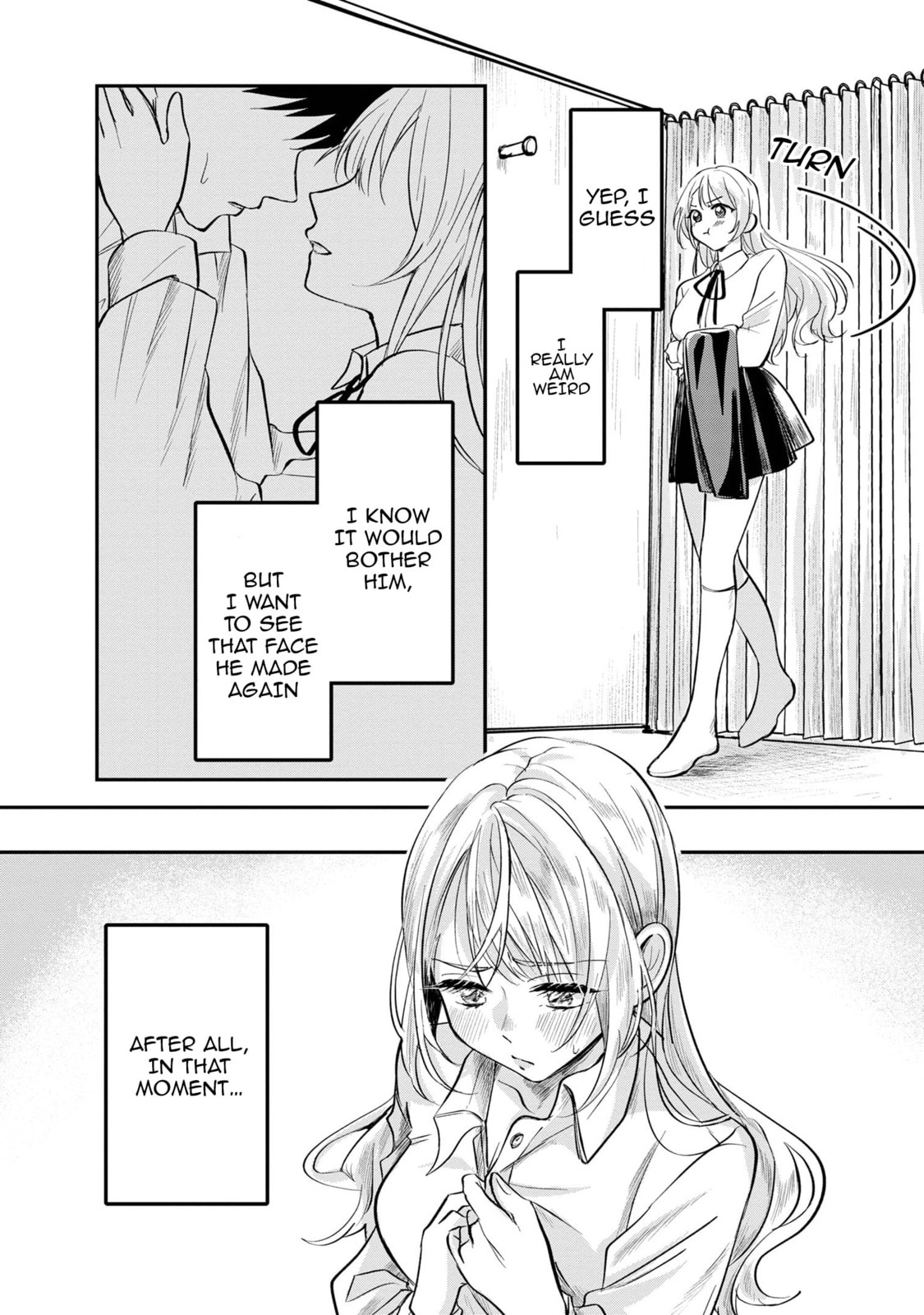 The Classmate Who is Adored by Everyone Smiles Teasingly Only at Me