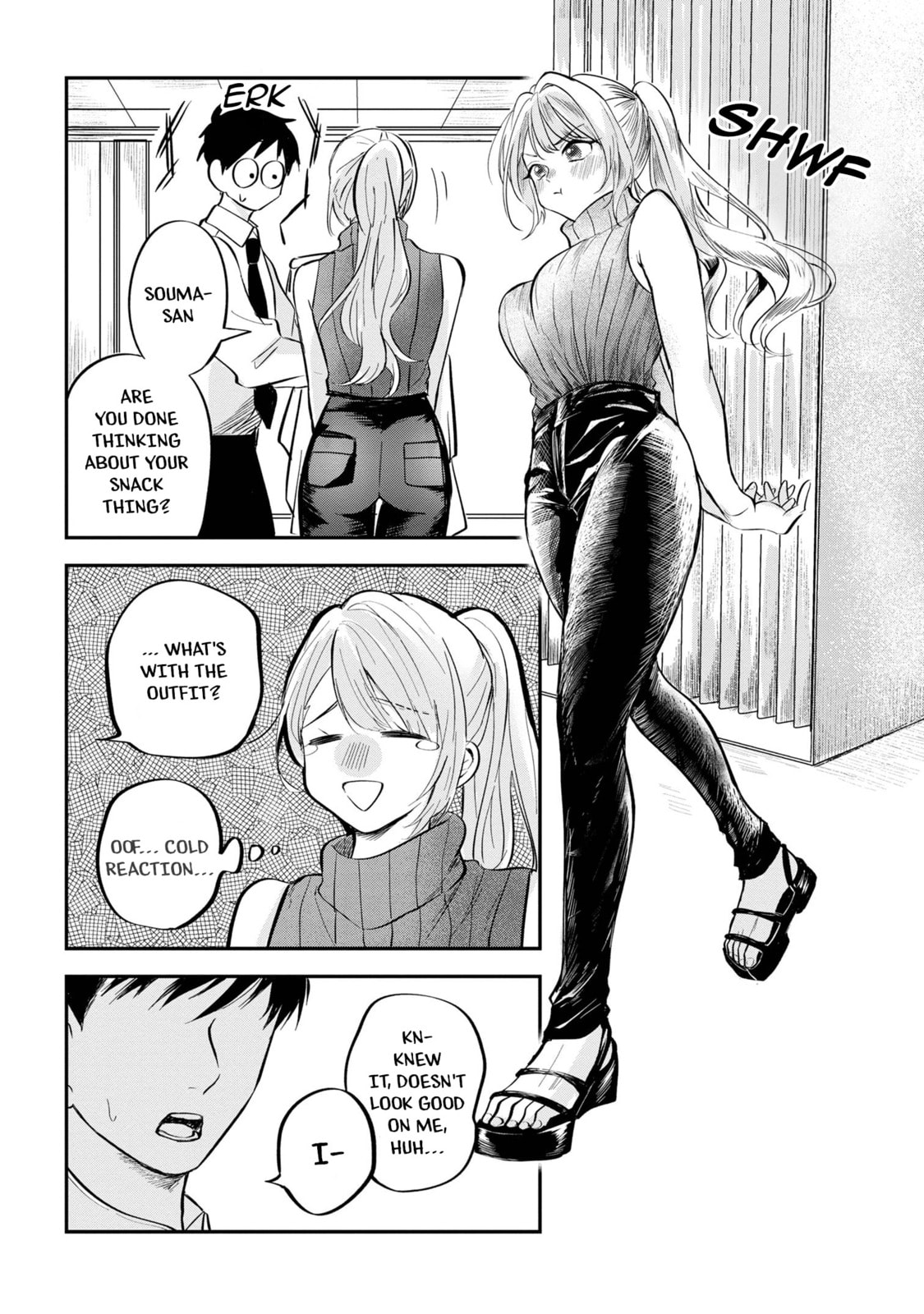 The Classmate Who is Adored by Everyone Smiles Teasingly Only at Me