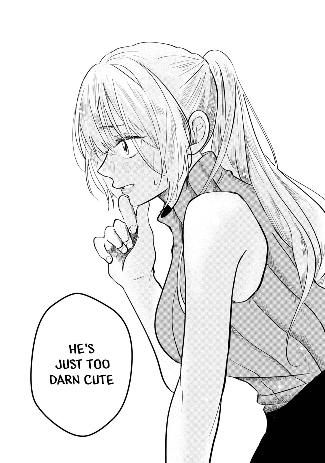 The Classmate Who is Adored by Everyone Smiles Teasingly Only at Me