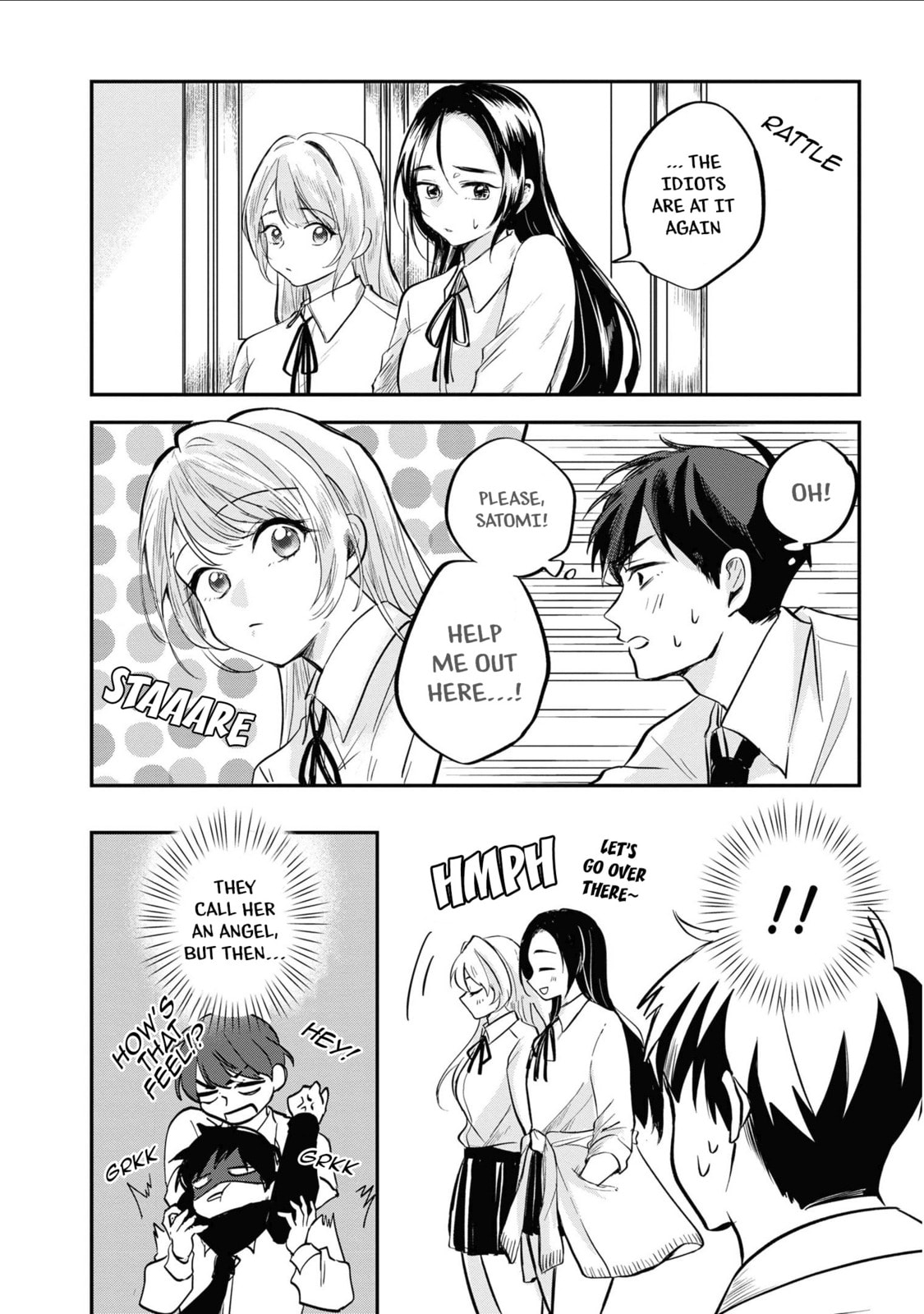 The Classmate Who is Adored by Everyone Smiles Teasingly Only at Me