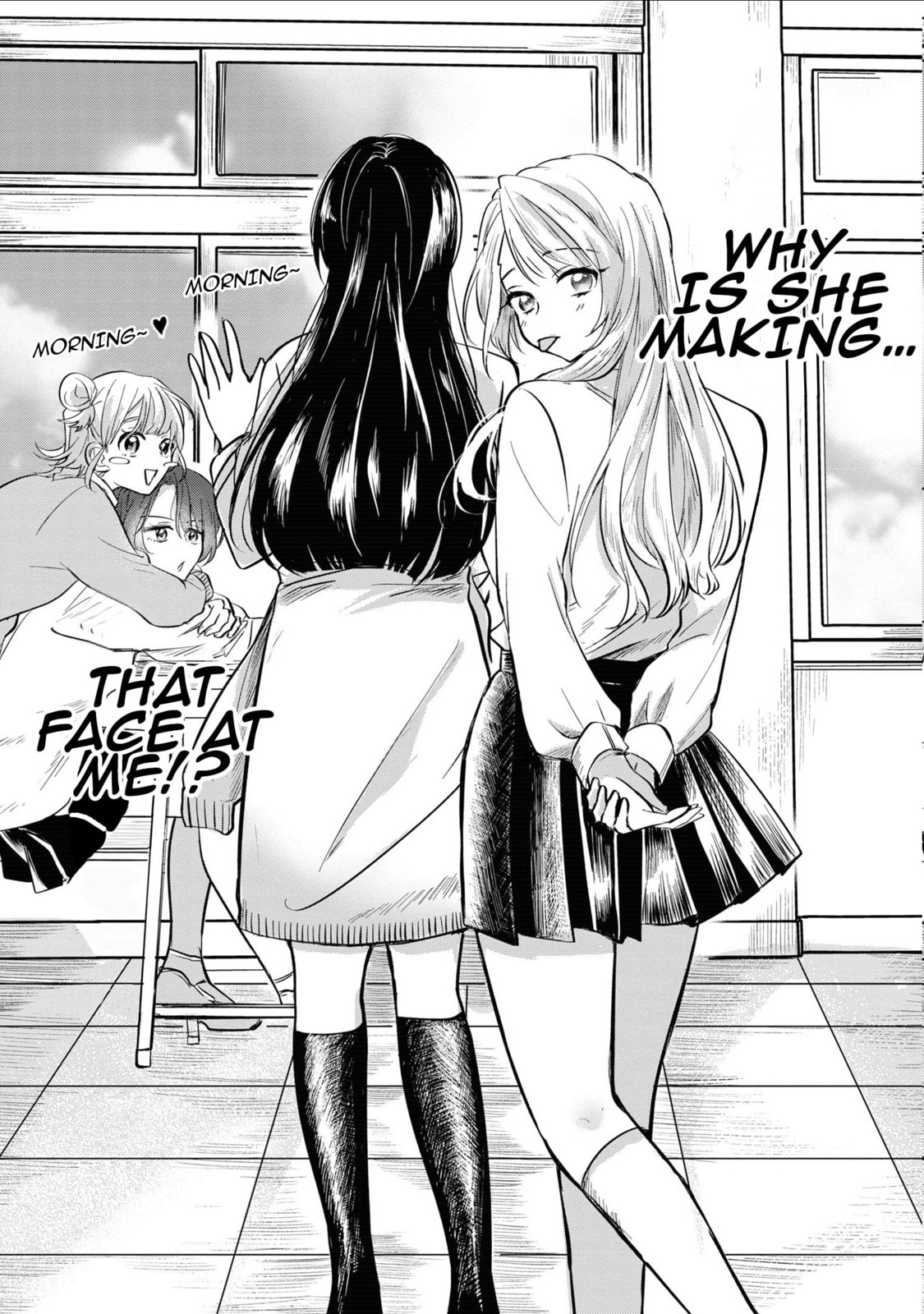The Classmate Who is Adored by Everyone Smiles Teasingly Only at Me