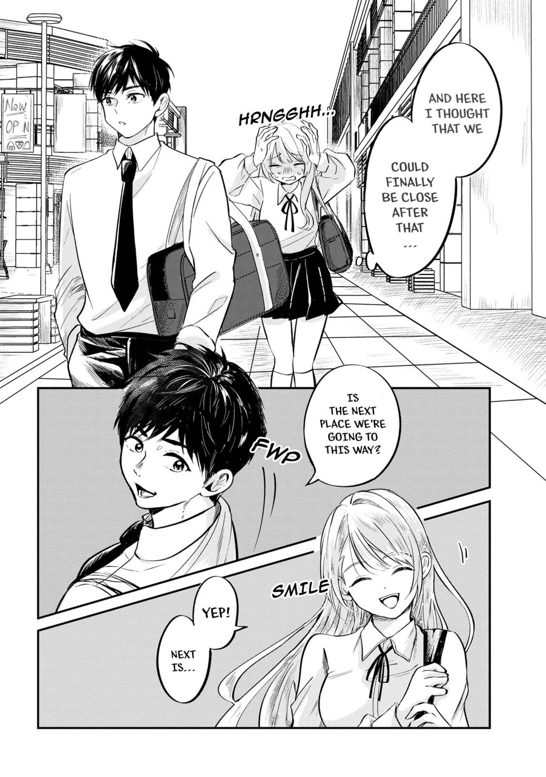 The Classmate Who is Adored by Everyone Smiles Teasingly Only at Me