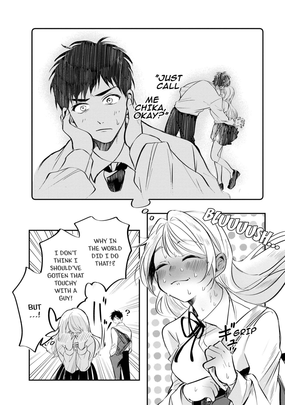 The Classmate Who is Adored by Everyone Smiles Teasingly Only at Me