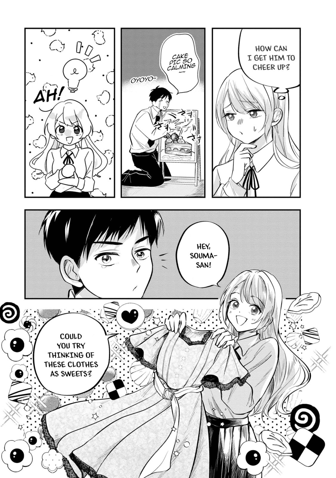 The Classmate Who is Adored by Everyone Smiles Teasingly Only at Me