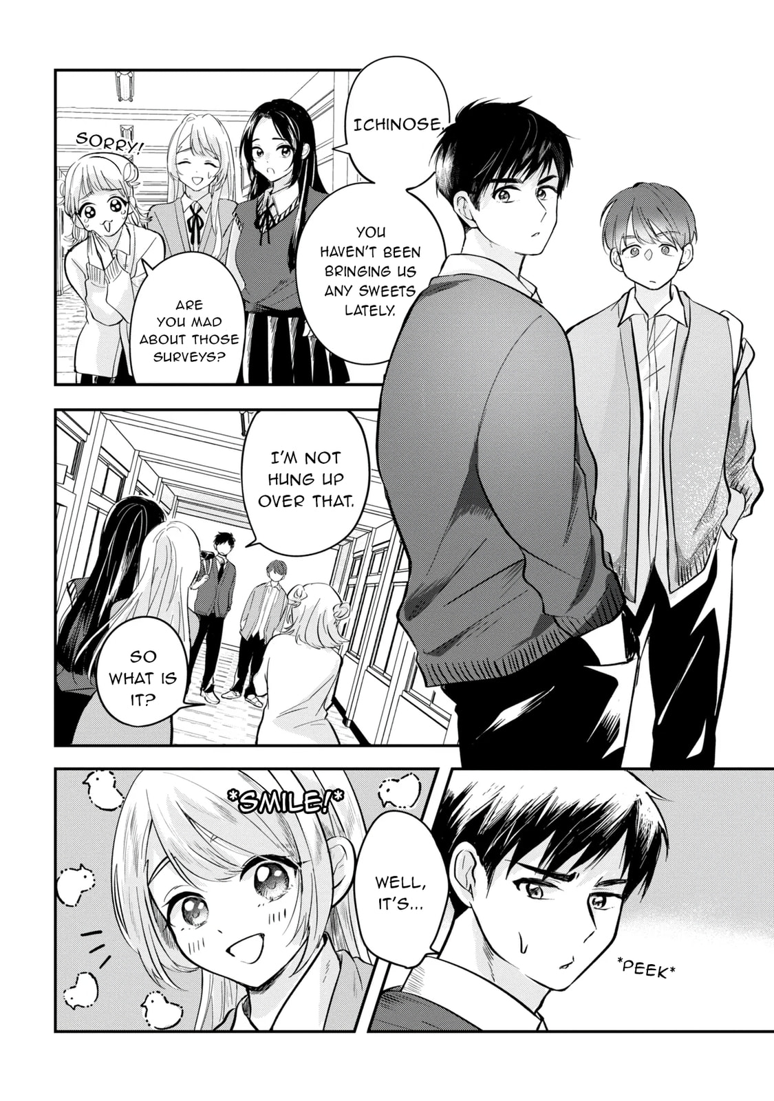 The Classmate Who is Adored by Everyone Smiles Teasingly Only at Me