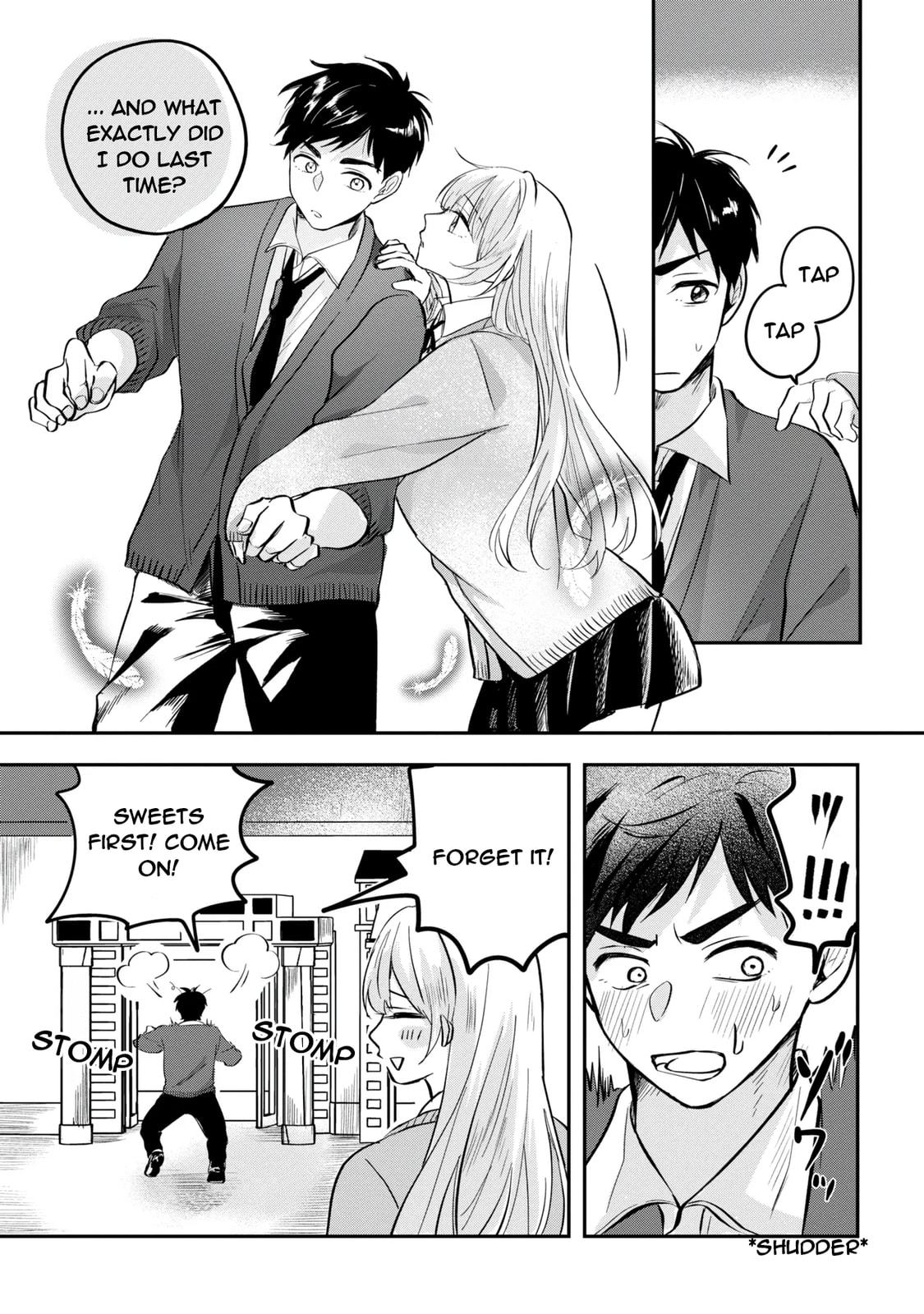 The Classmate Who is Adored by Everyone Smiles Teasingly Only at Me