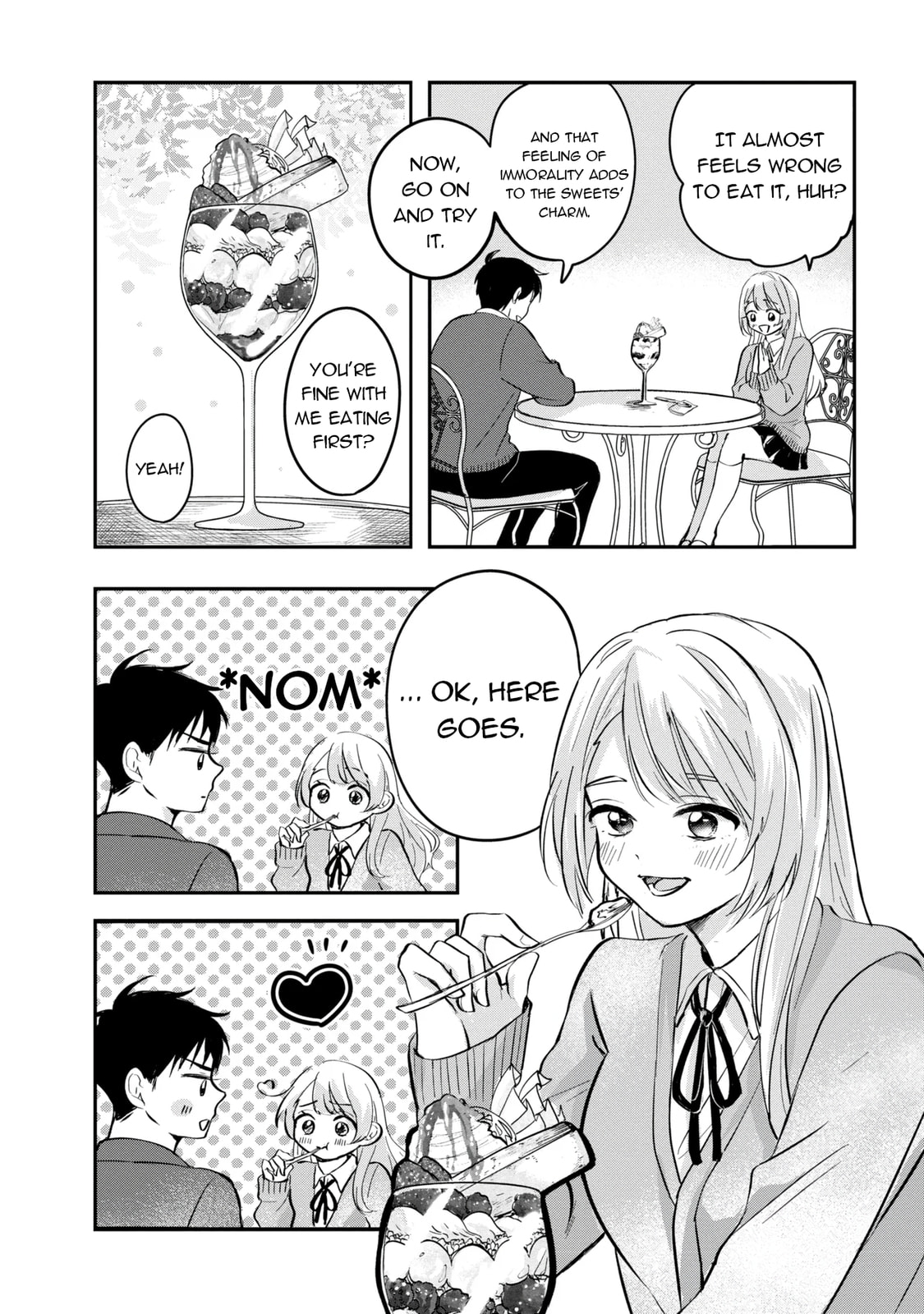 The Classmate Who is Adored by Everyone Smiles Teasingly Only at Me