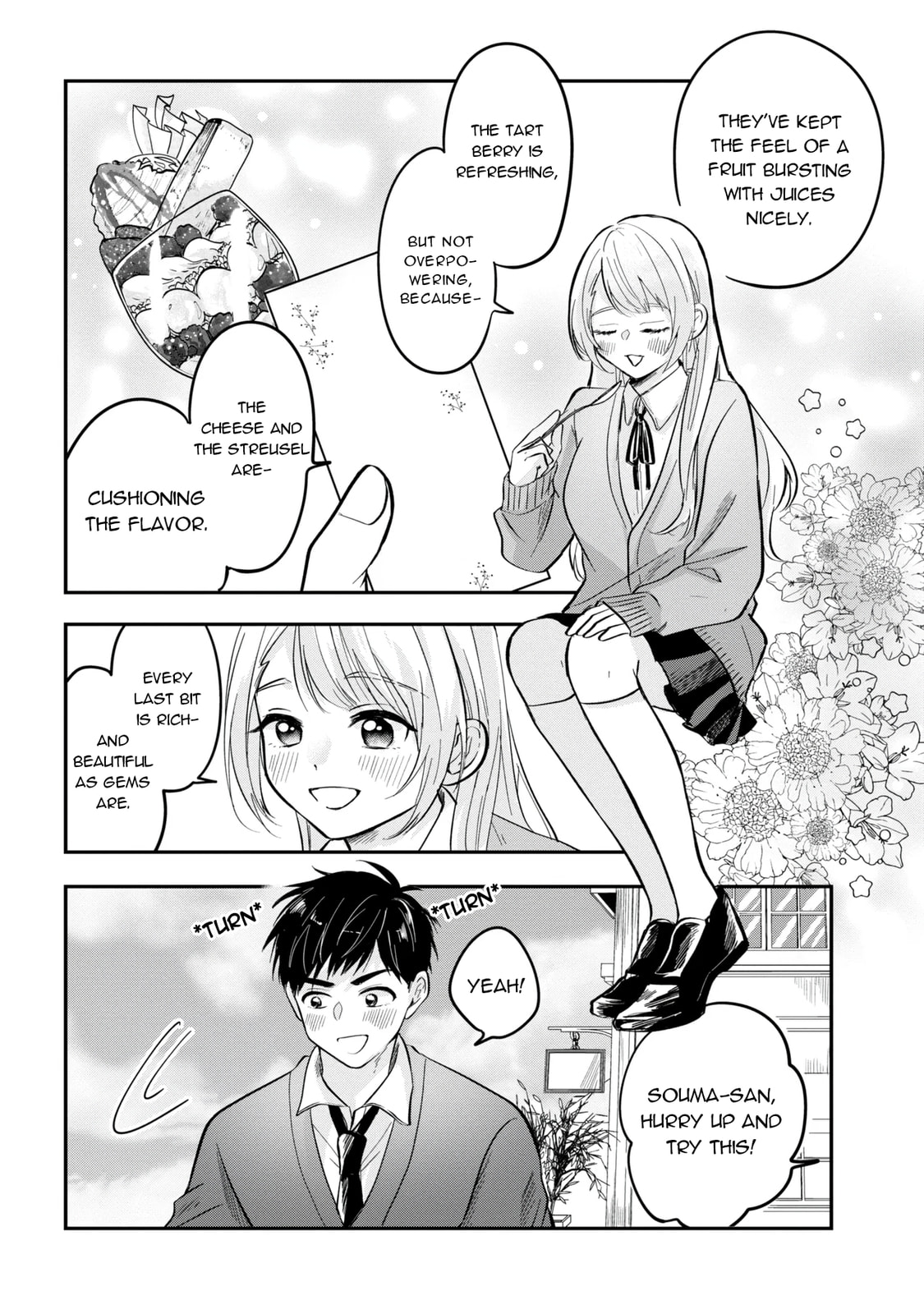 The Classmate Who is Adored by Everyone Smiles Teasingly Only at Me