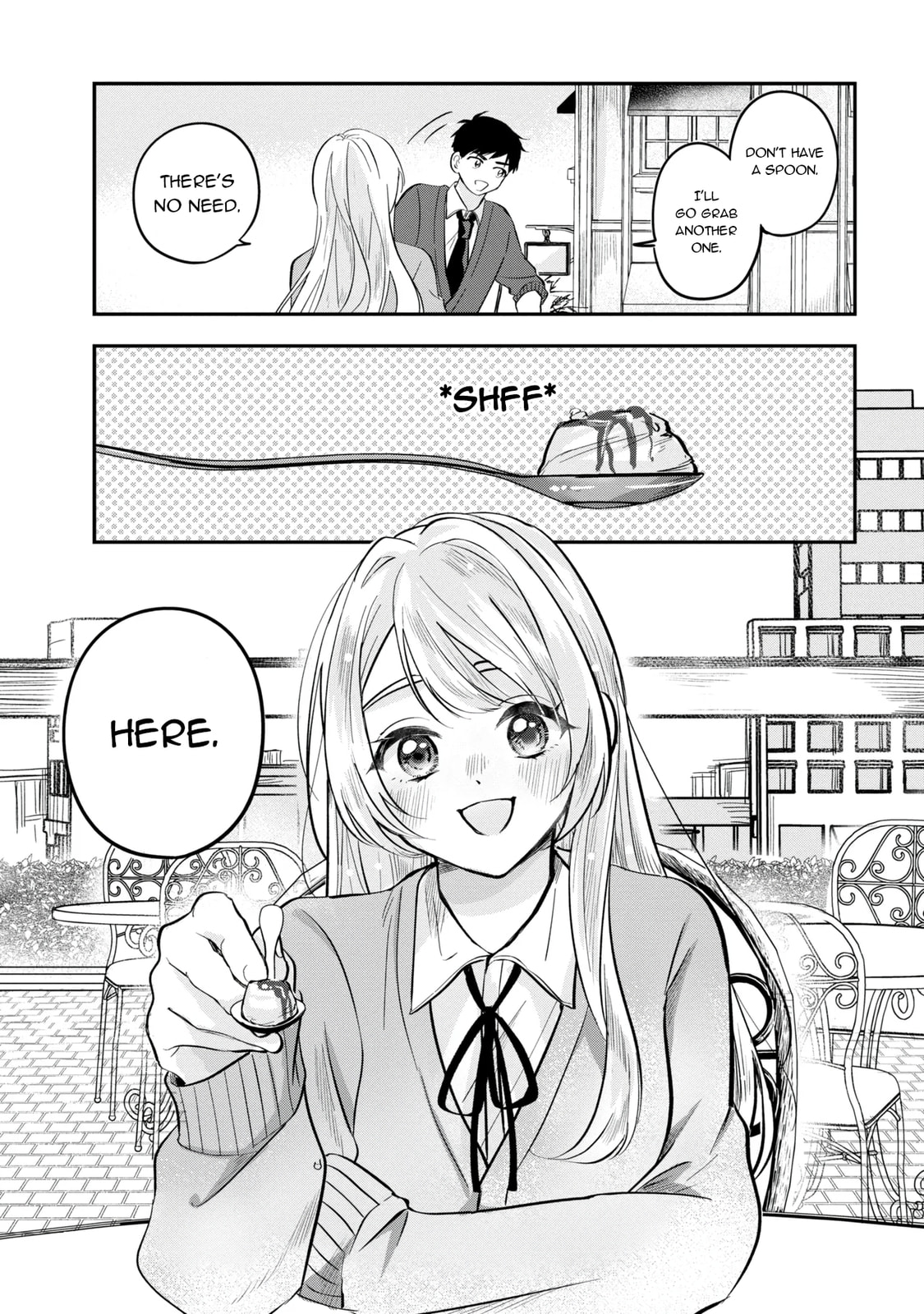 The Classmate Who is Adored by Everyone Smiles Teasingly Only at Me