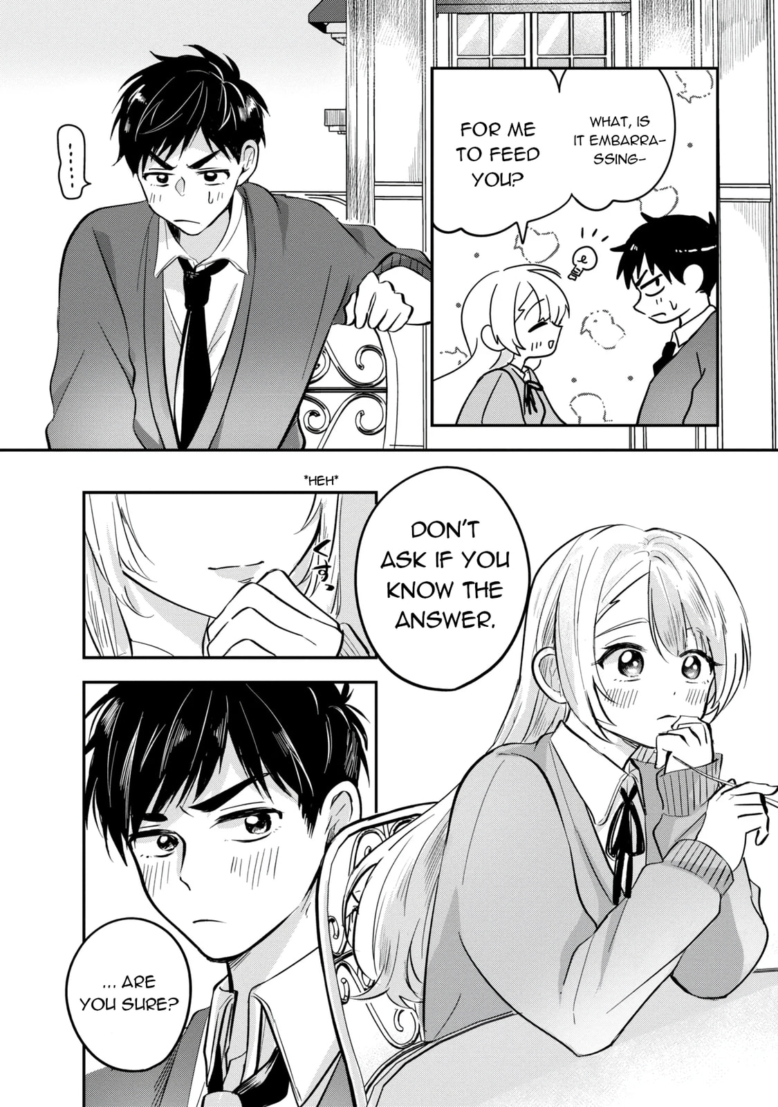 The Classmate Who is Adored by Everyone Smiles Teasingly Only at Me
